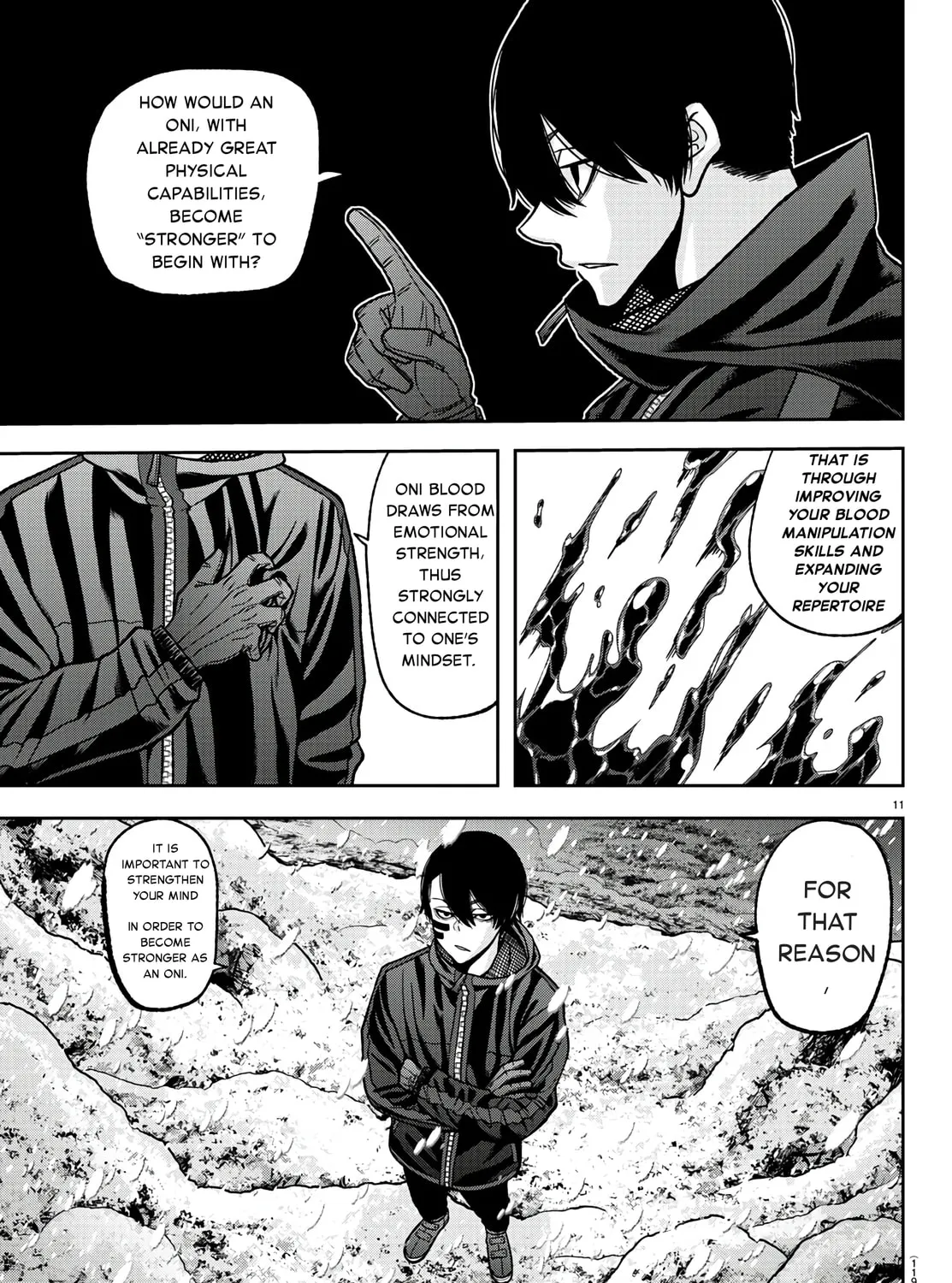 Tougen Anki Chapter 88 page 21 - 