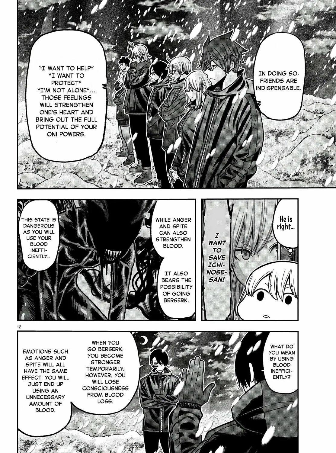 Tougen Anki Chapter 88 page 23 - 