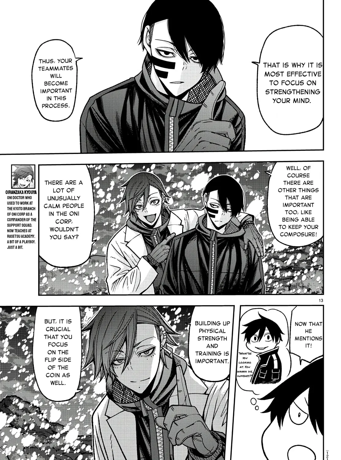 Tougen Anki Chapter 88 page 25 - 
