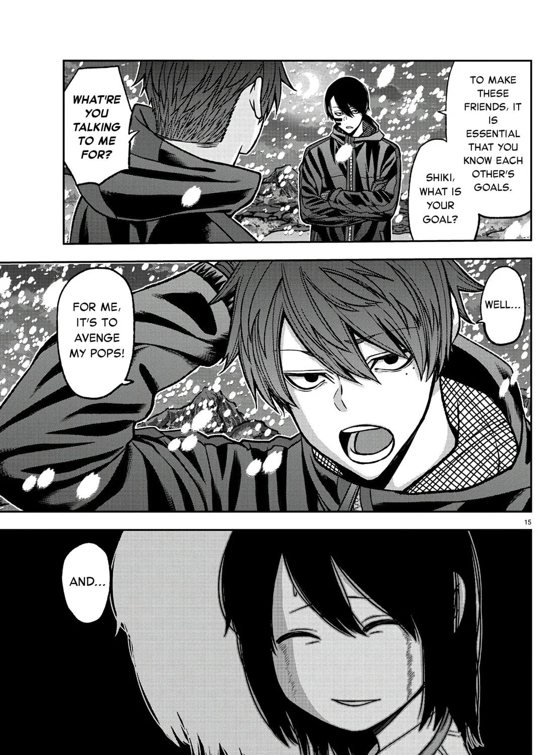 Tougen Anki Chapter 88 page 29 - 