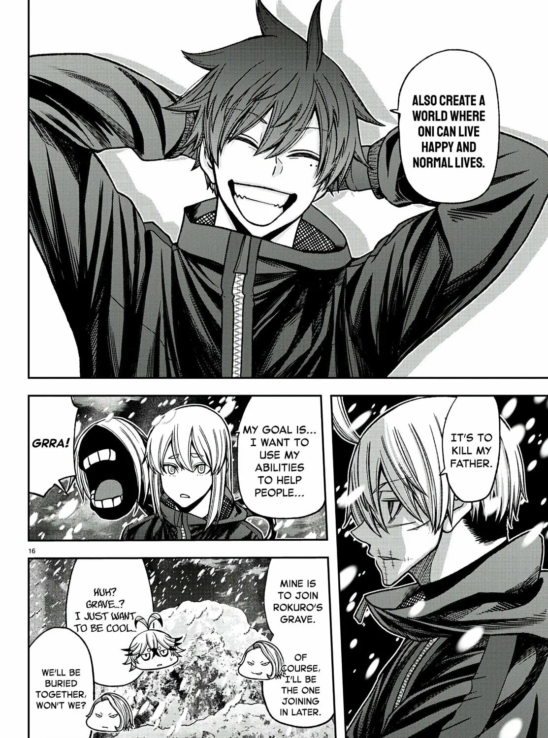 Tougen Anki Chapter 88 page 31 - 