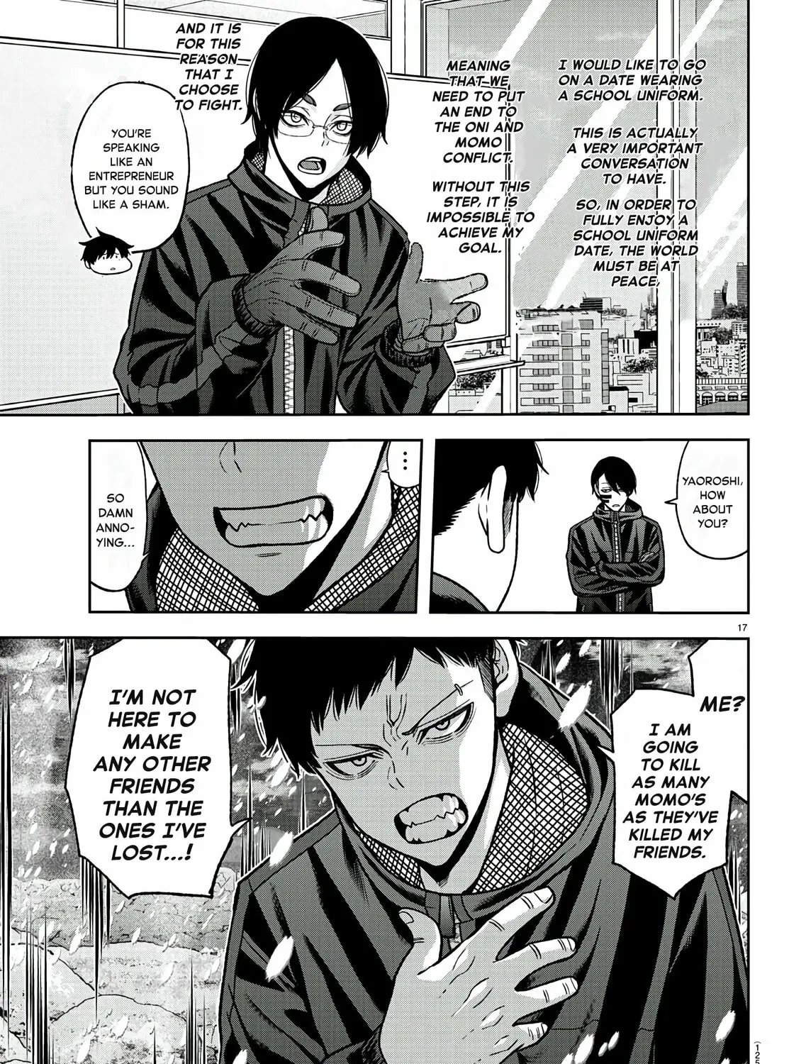 Tougen Anki Chapter 88 page 33 - 
