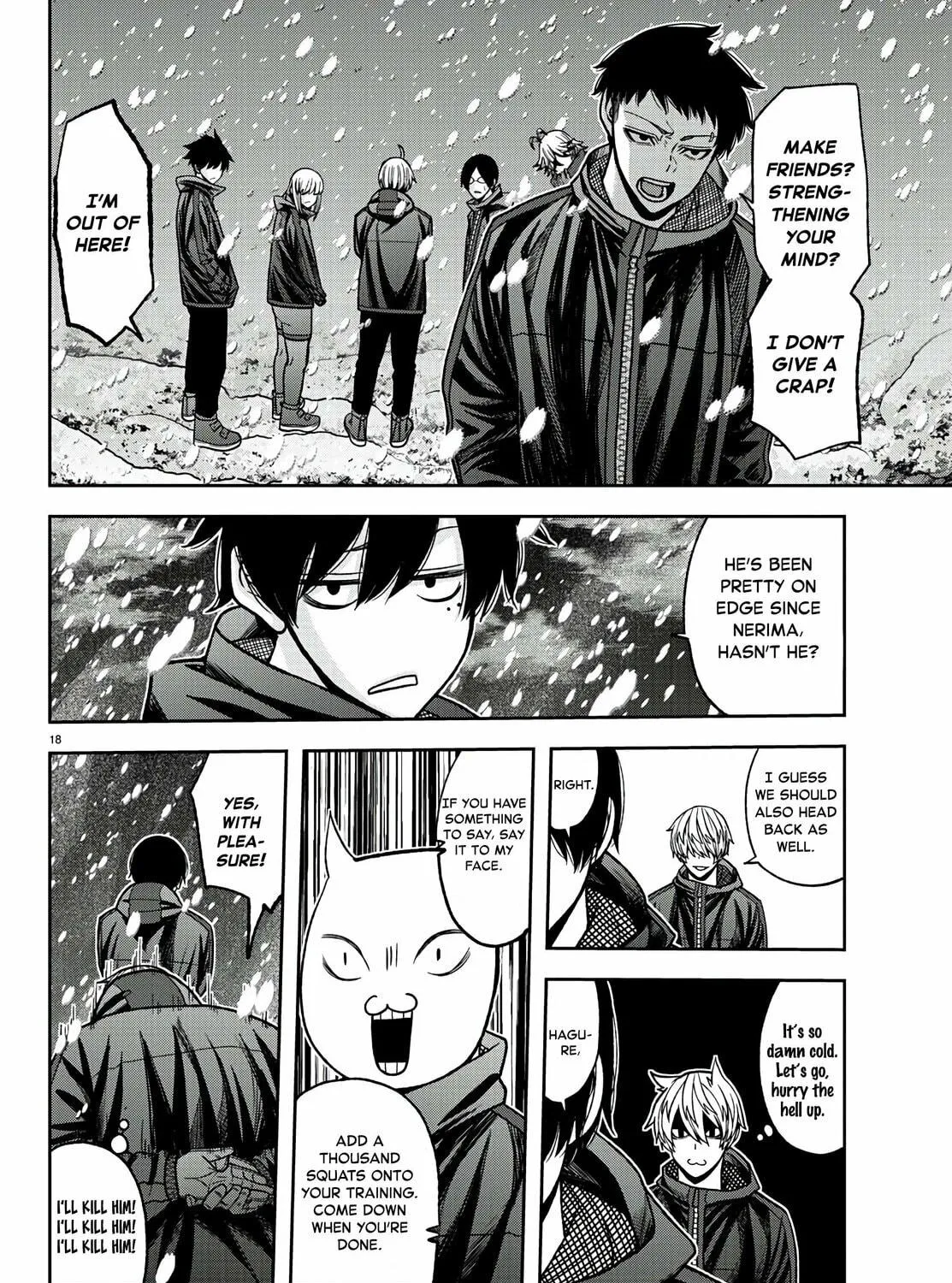 Tougen Anki Chapter 88 page 35 - 