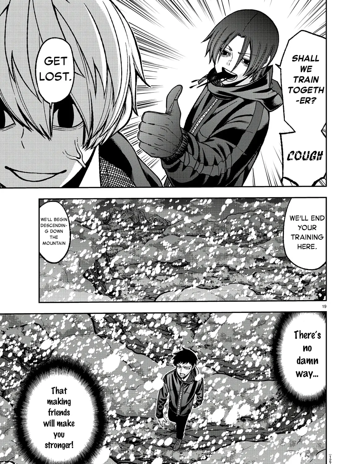 Tougen Anki Chapter 88 page 37 - 