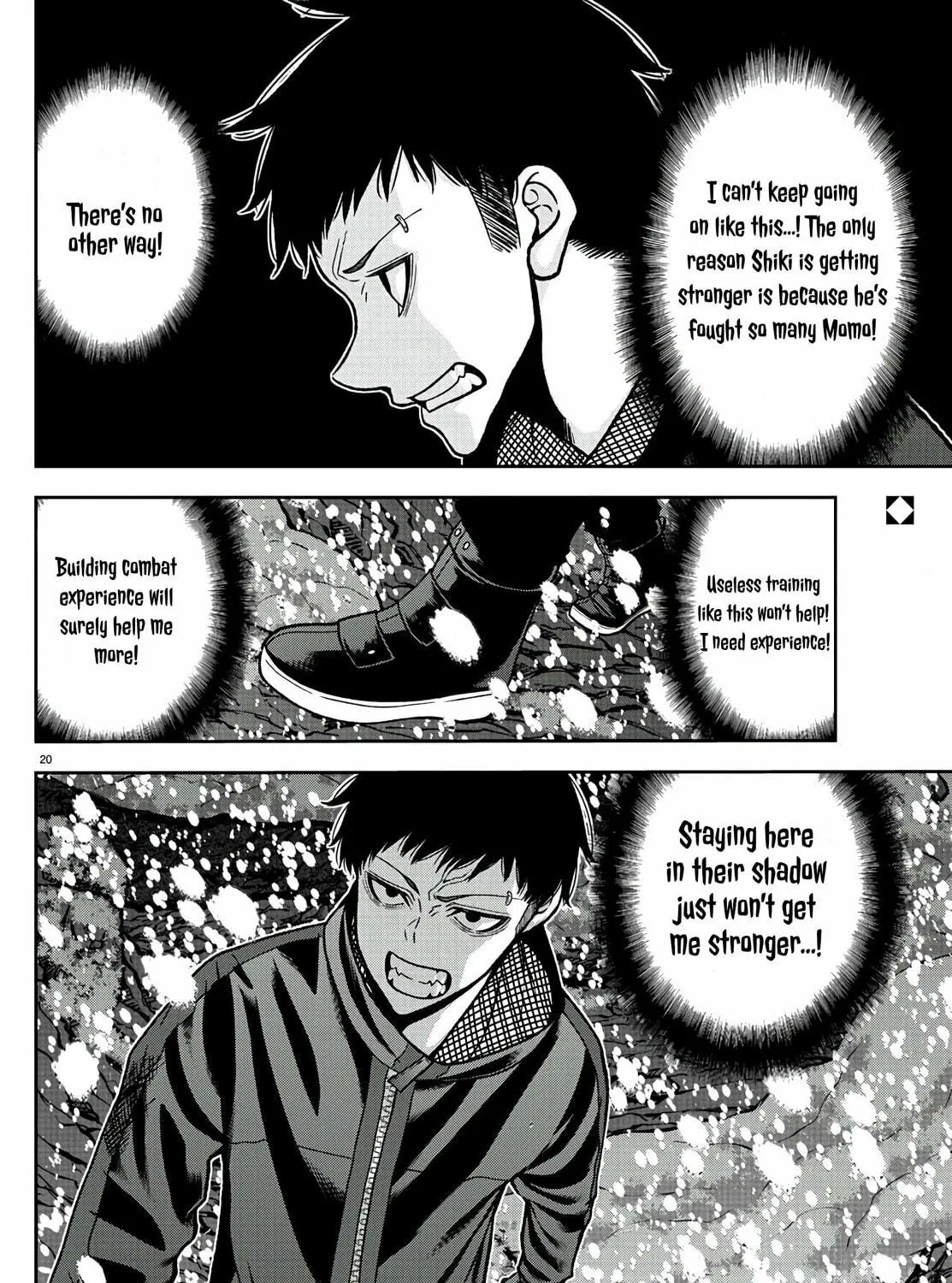Tougen Anki Chapter 88 page 39 - 