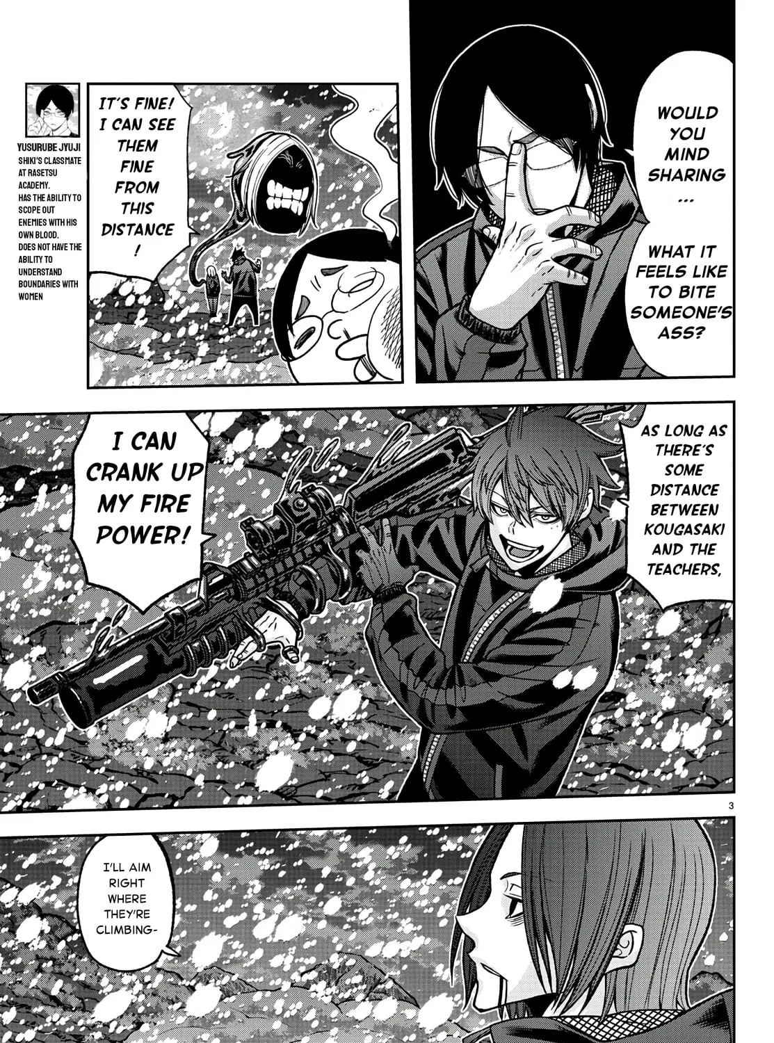 Tougen Anki Chapter 88 page 5 - 