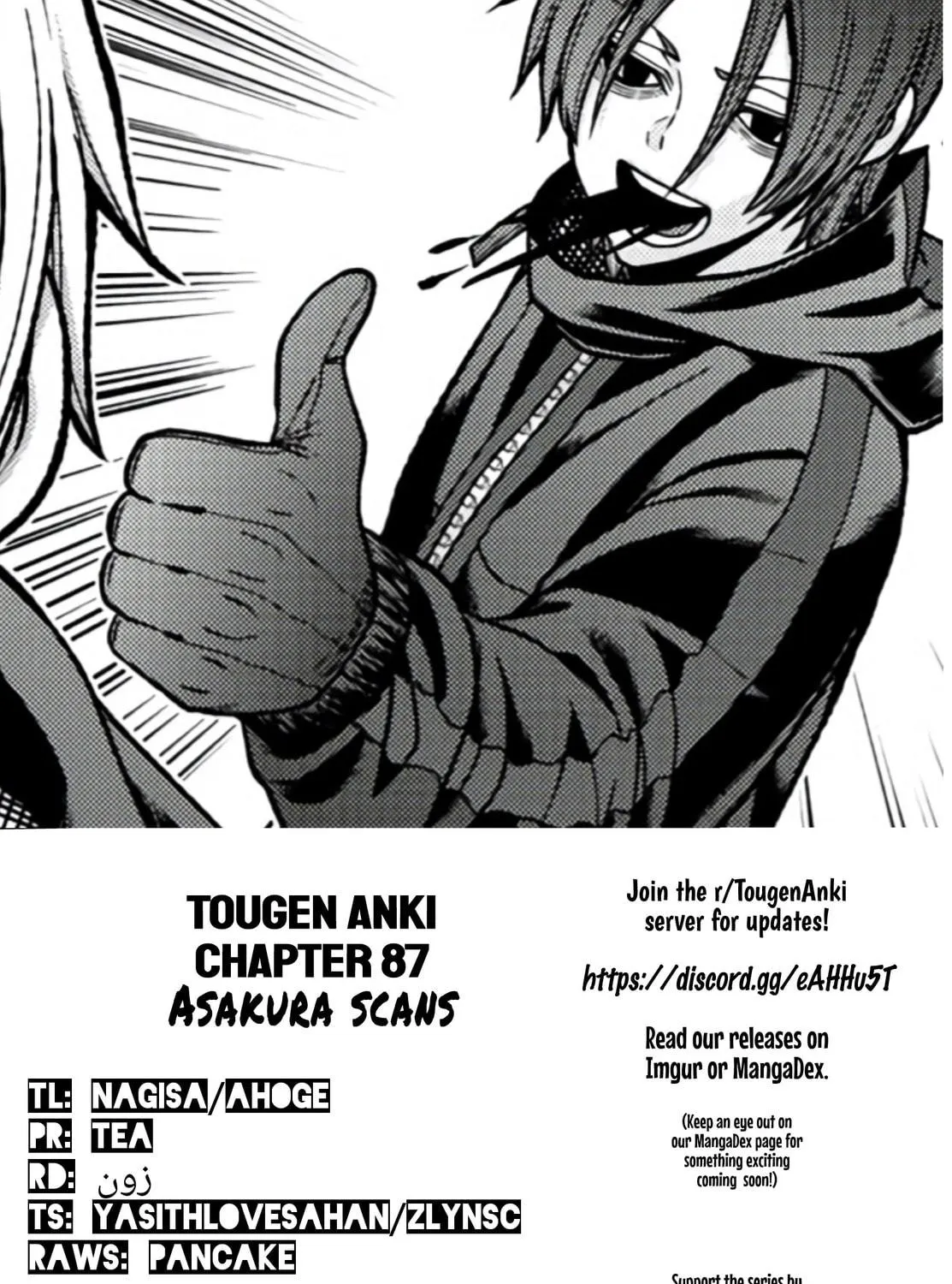 Tougen Anki Chapter 88 page 41 - 