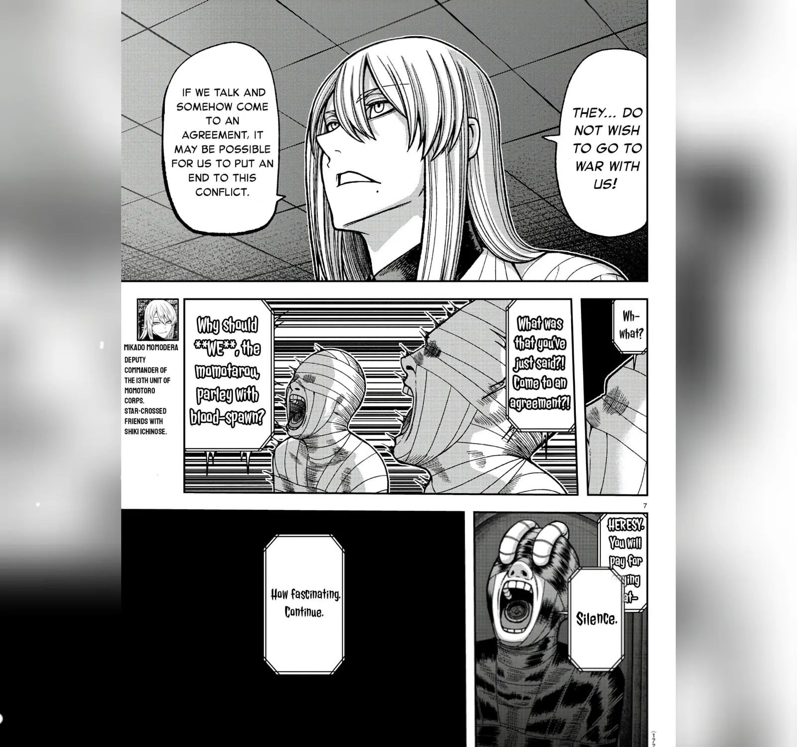 Tougen Anki Chapter 89 page 13 - 