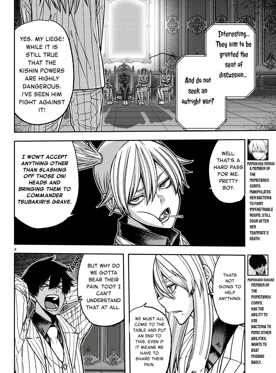 Tougen Anki Chapter 89 page 15 - 