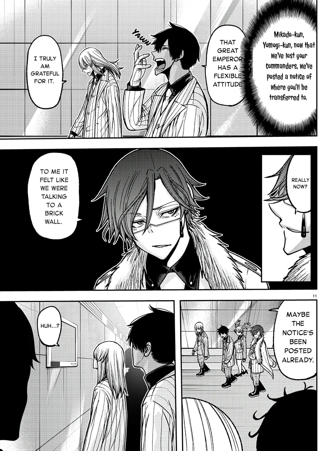 Tougen Anki Chapter 89 page 21 - 