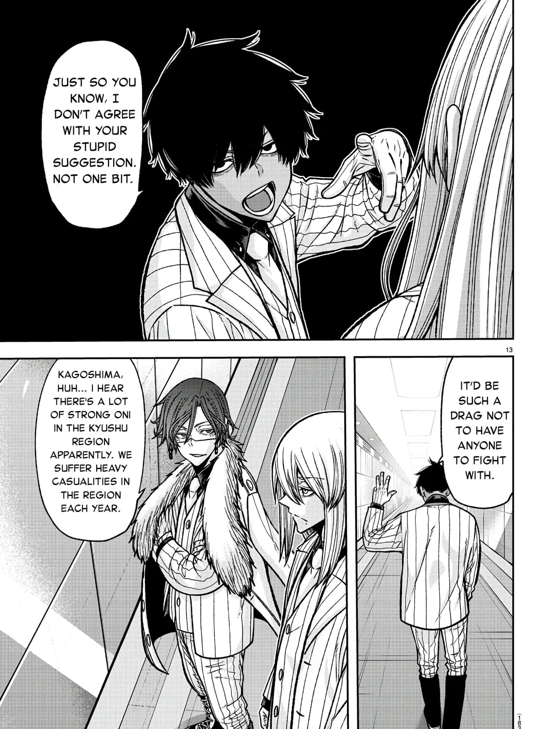 Tougen Anki Chapter 89 page 25 - 