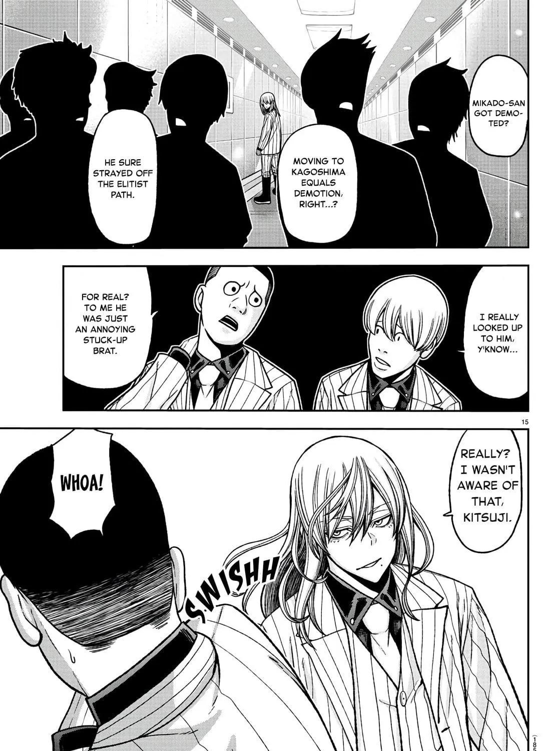Tougen Anki Chapter 89 page 29 - 