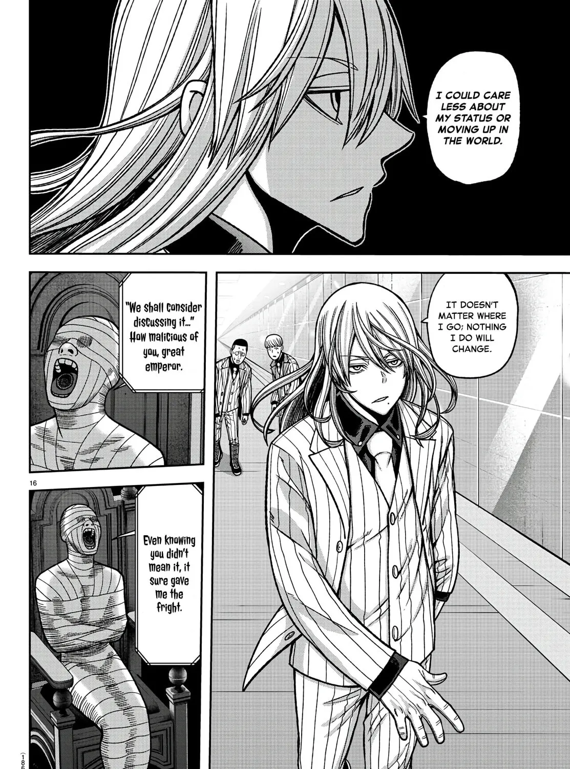 Tougen Anki Chapter 89 page 31 - 