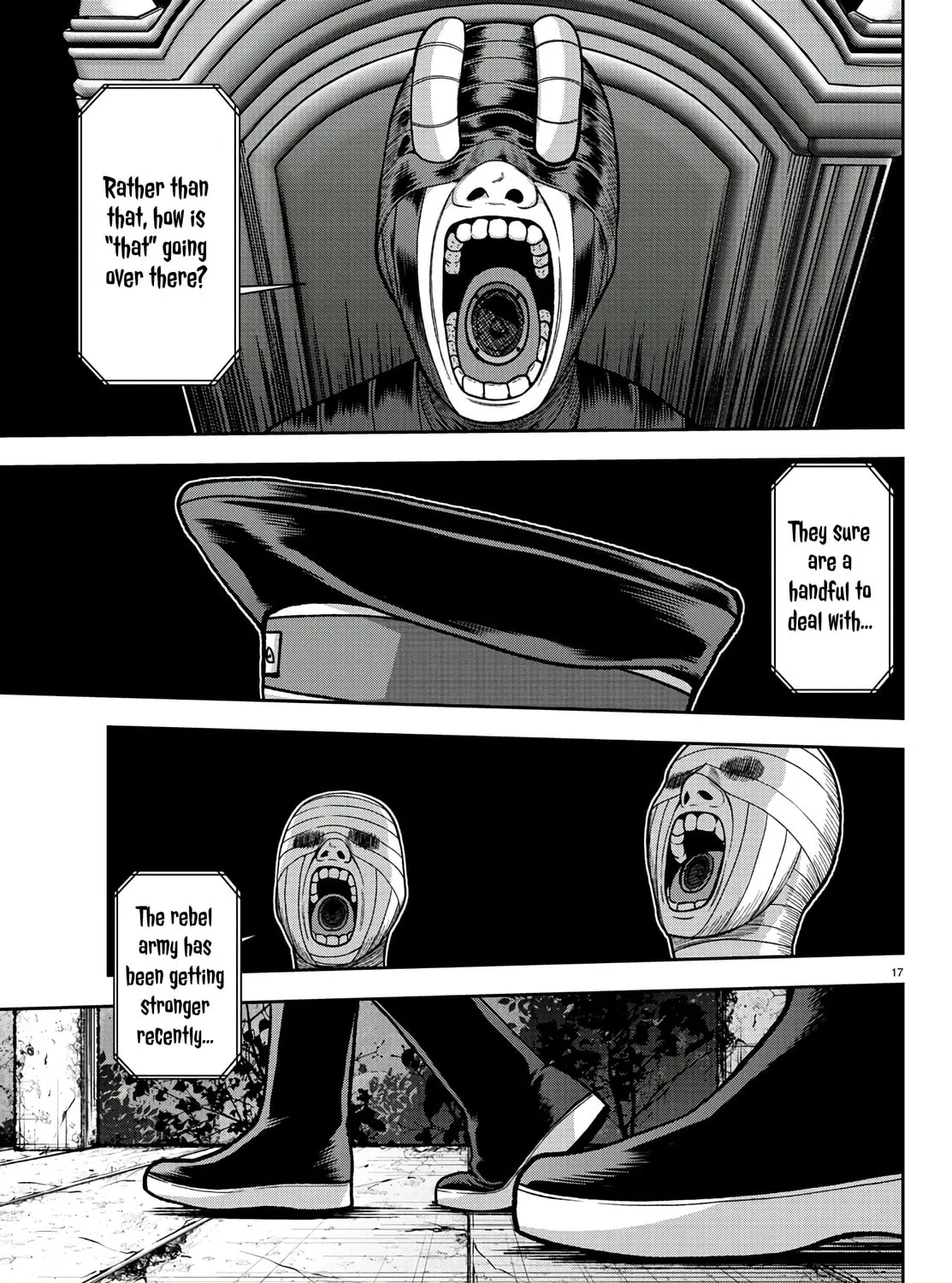 Tougen Anki Chapter 89 page 33 - 