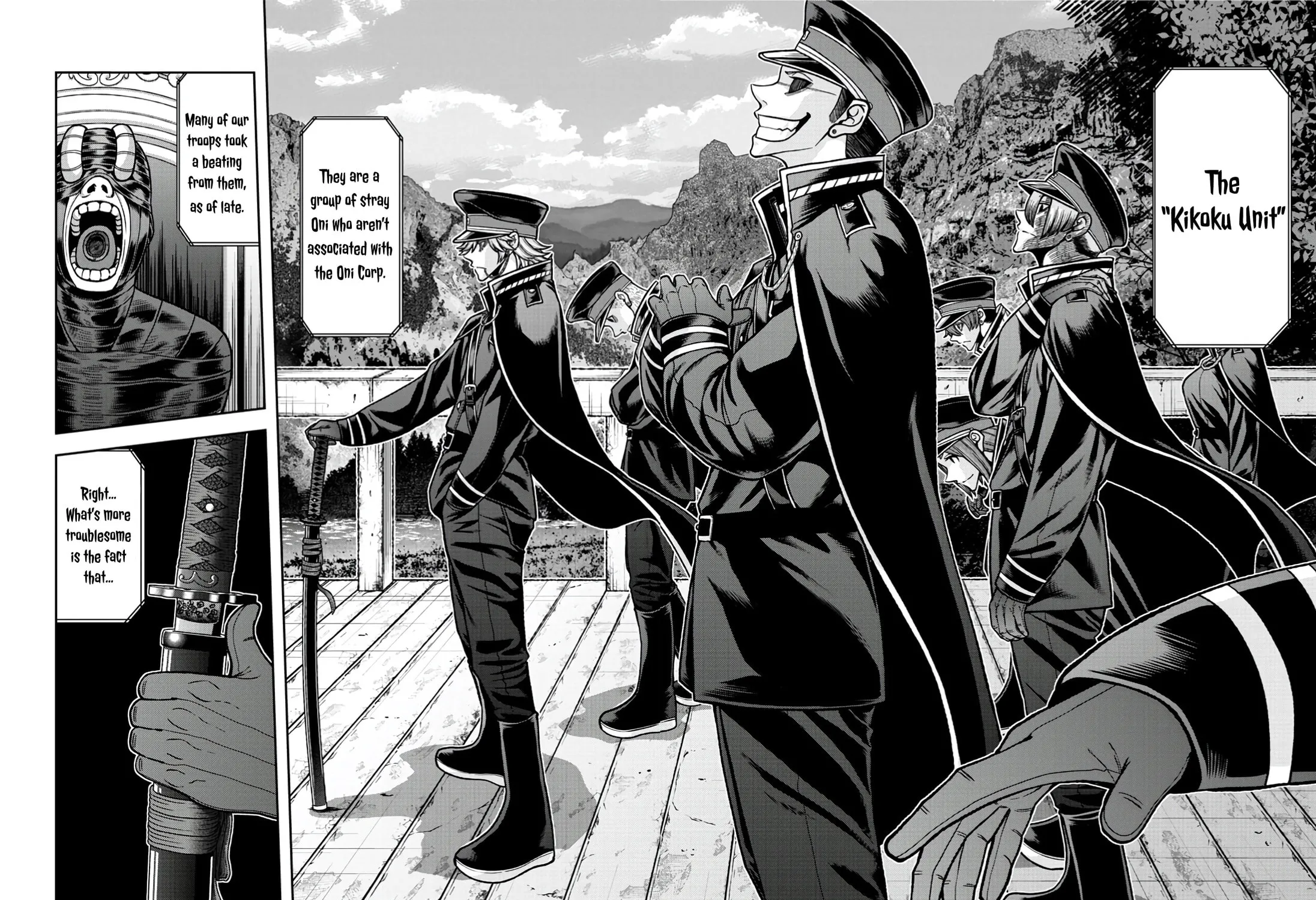 Tougen Anki Chapter 89 page 35 - 