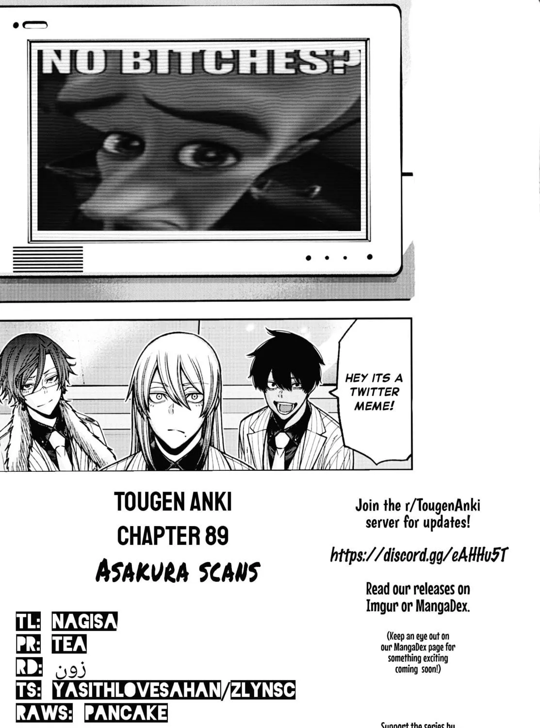 Tougen Anki Chapter 89 page 41 - 