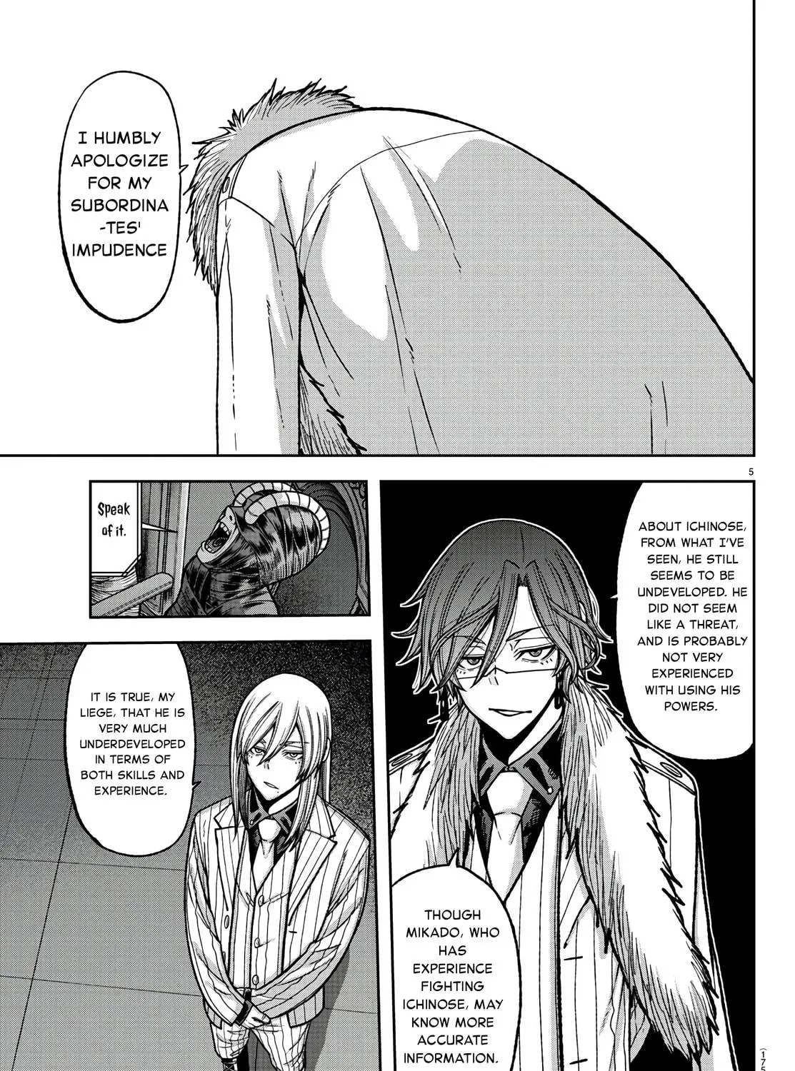 Tougen Anki Chapter 89 page 9 - 