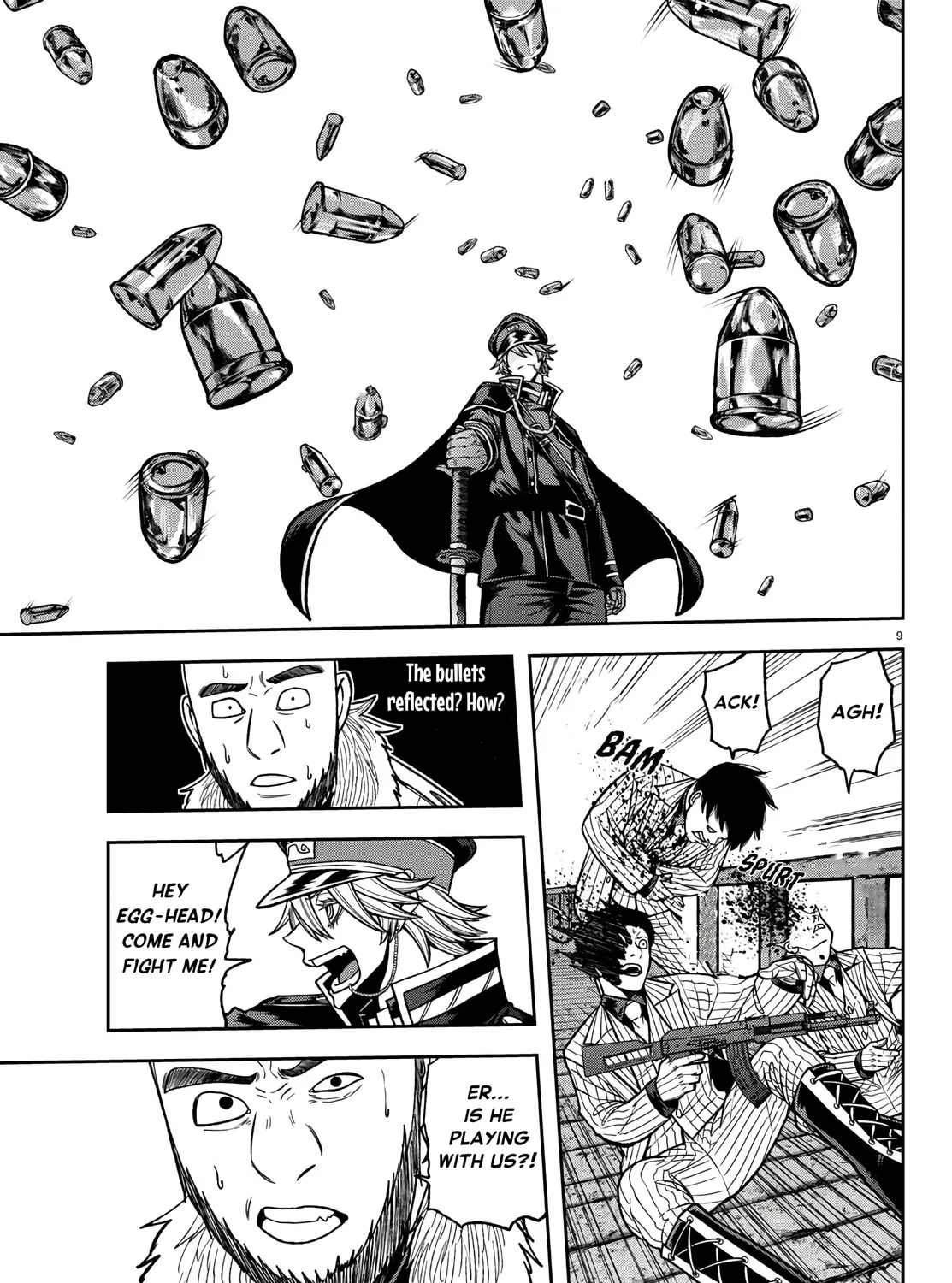 Tougen Anki Chapter 90 page 15 - 