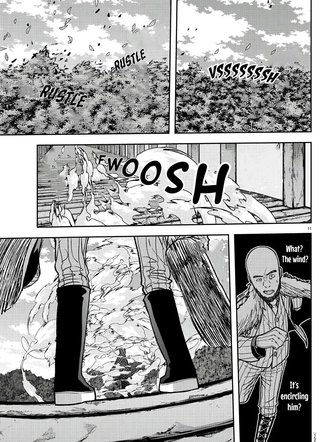 Tougen Anki Chapter 90 page 19 - 