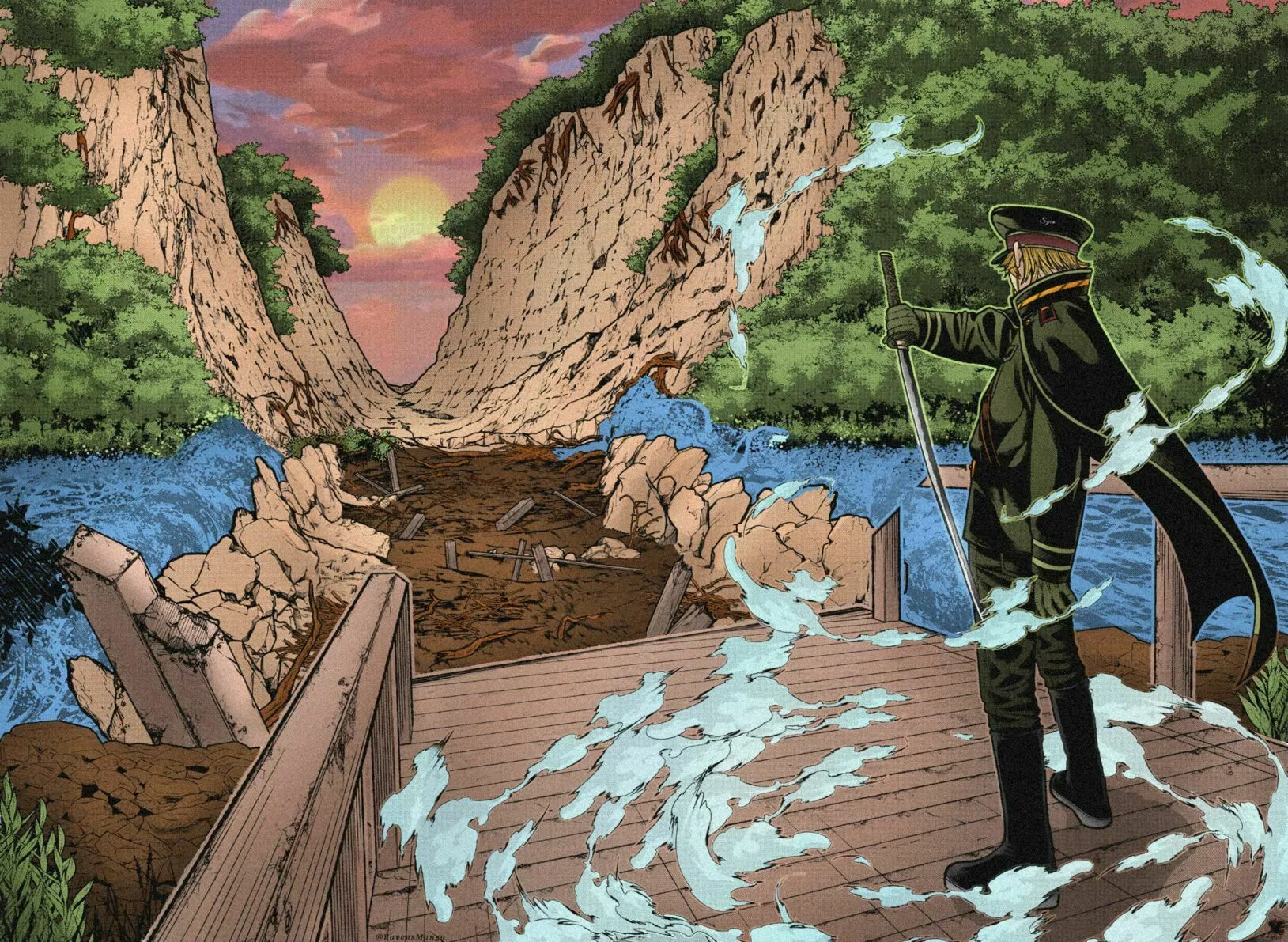 Tougen Anki Chapter 90 page 23 - 