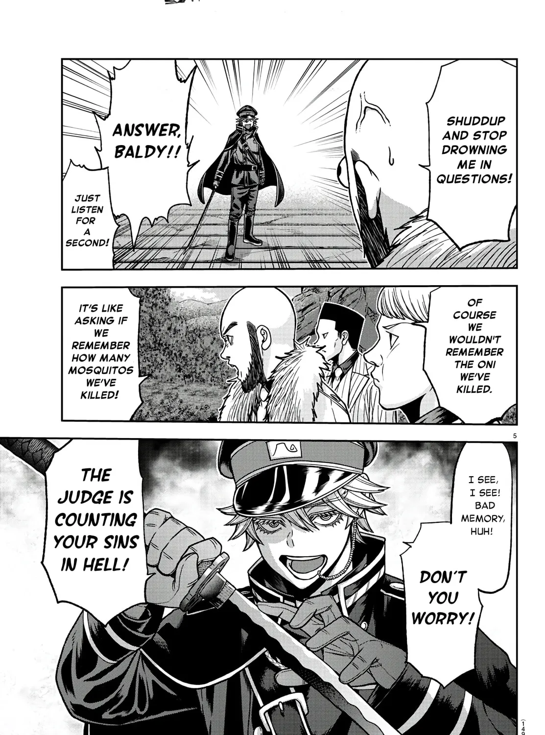 Tougen Anki Chapter 90 page 7 - 