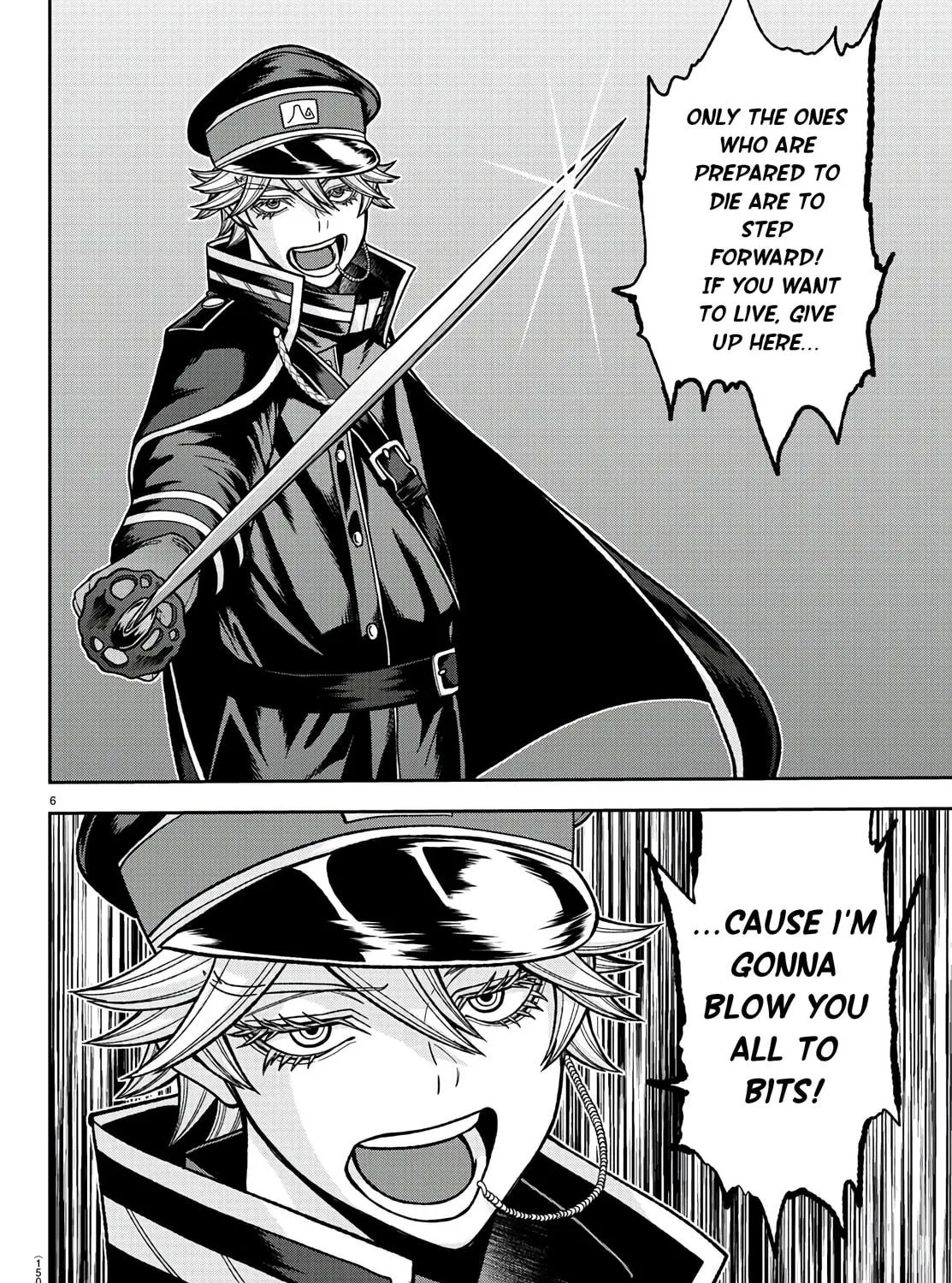 Tougen Anki Chapter 90 page 9 - 