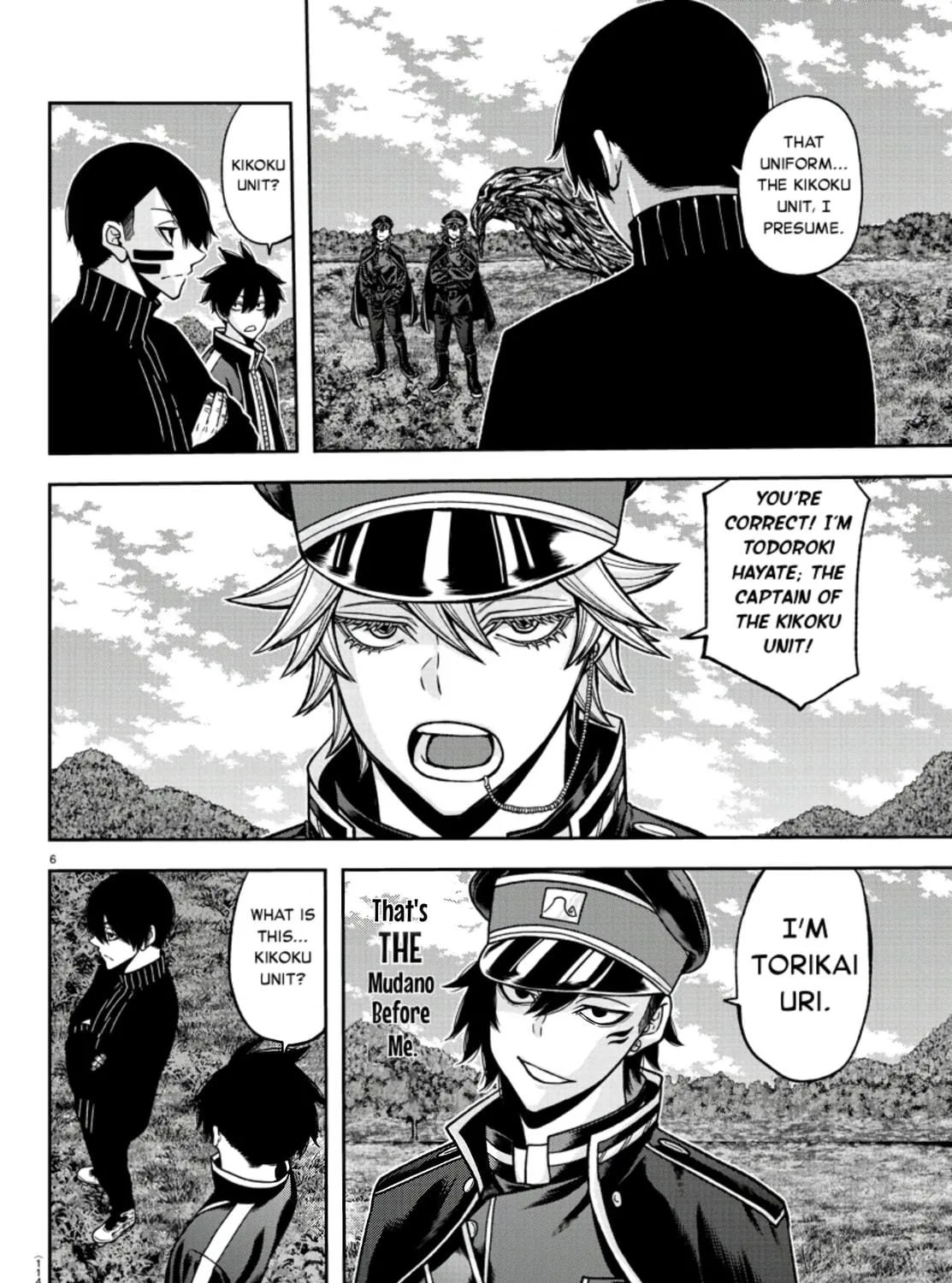 Tougen Anki Chapter 91 page 11 - 