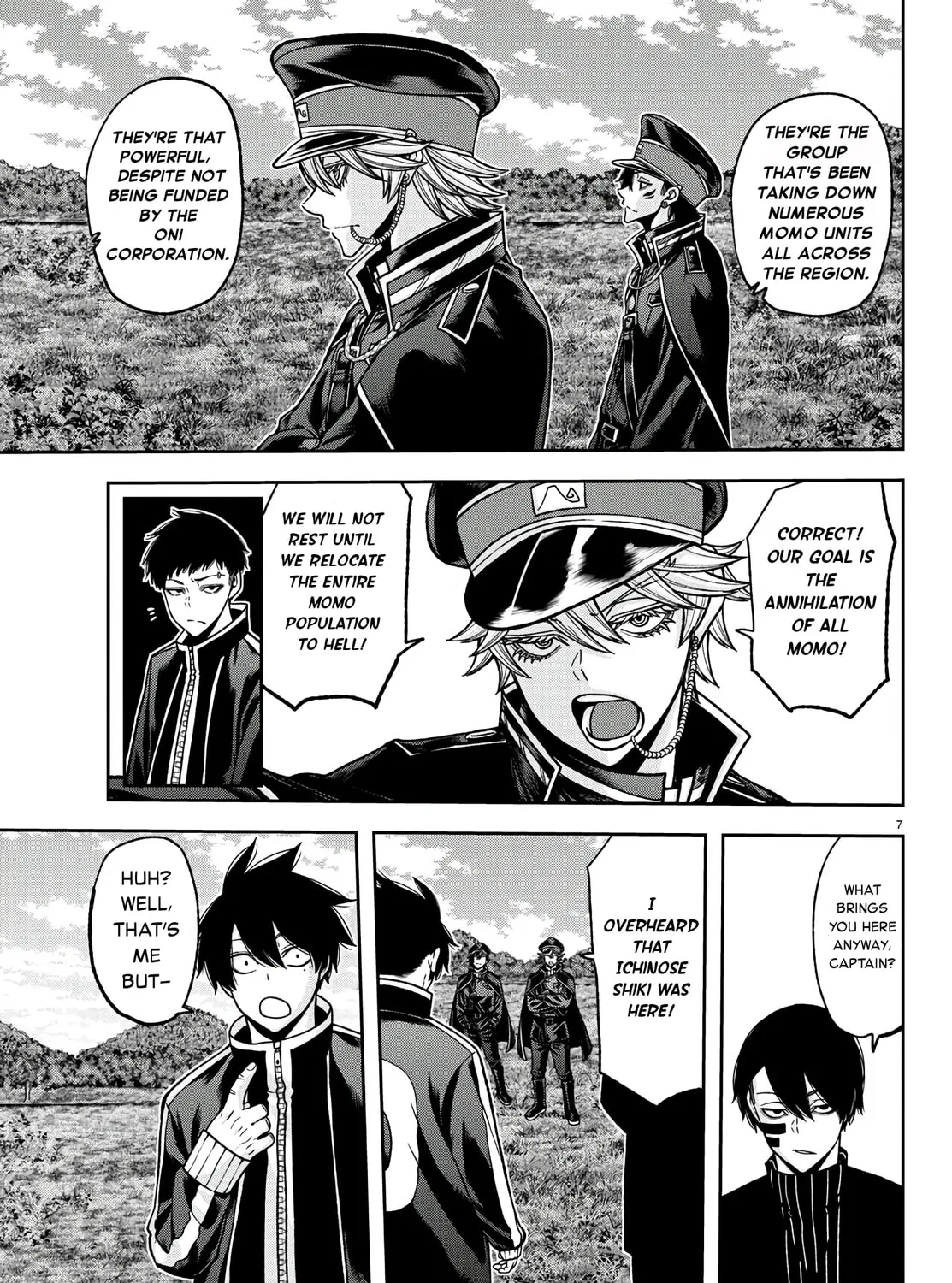 Tougen Anki Chapter 91 page 13 - 