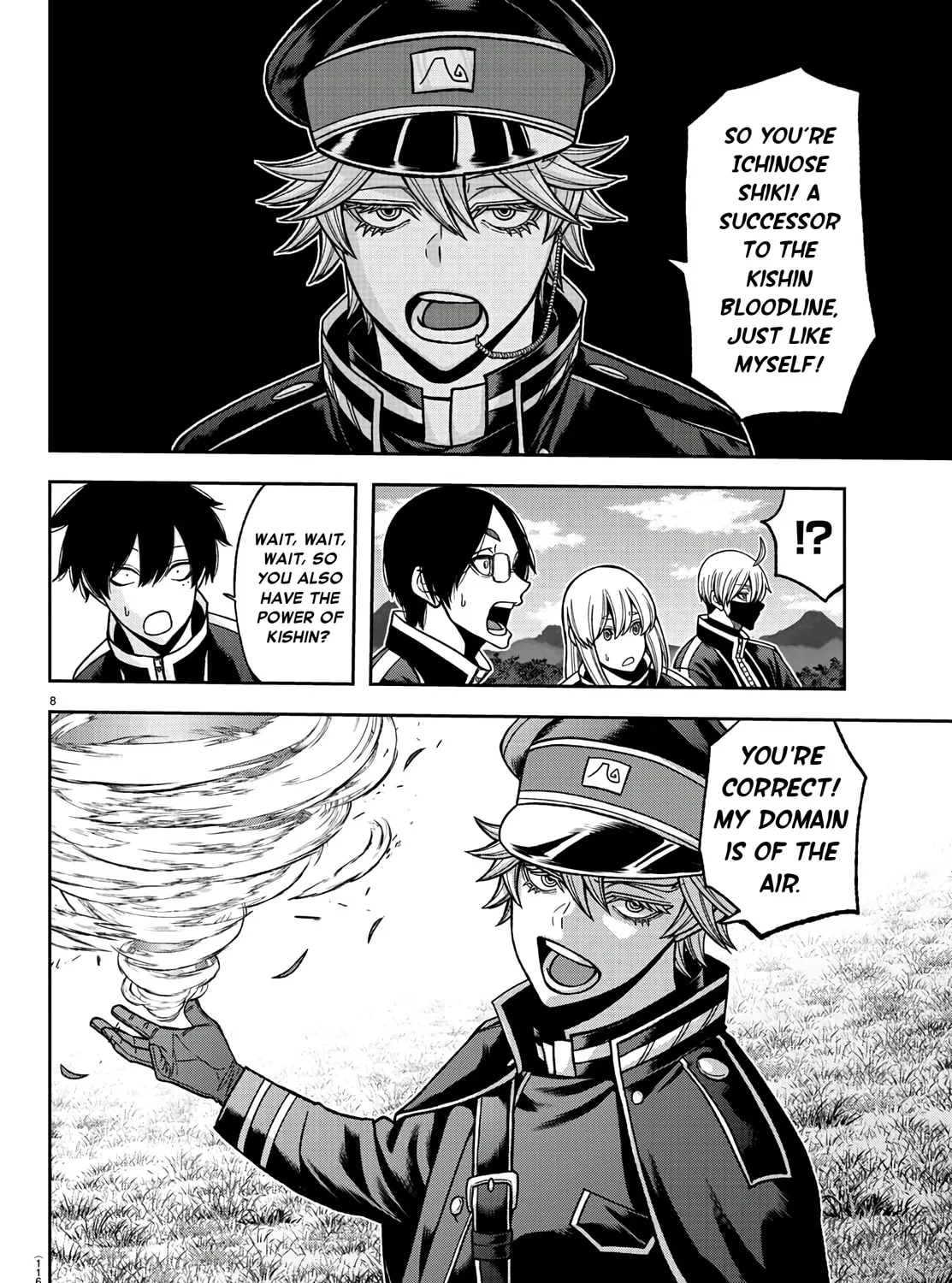 Tougen Anki Chapter 91 page 15 - 