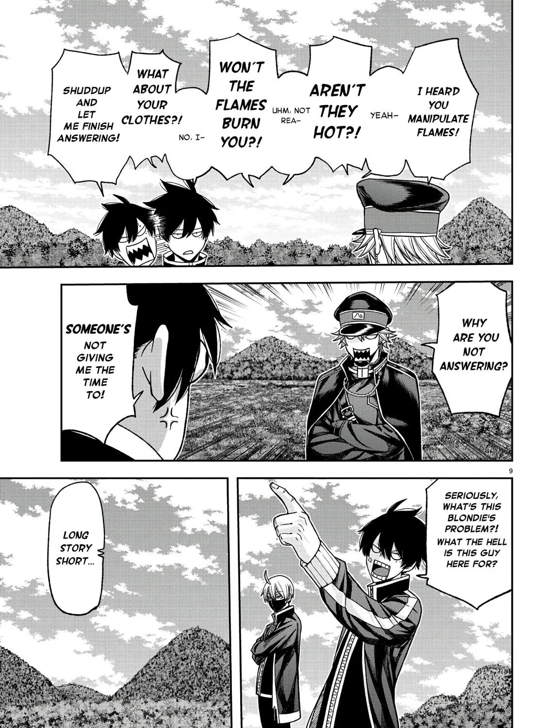 Tougen Anki Chapter 91 page 17 - 