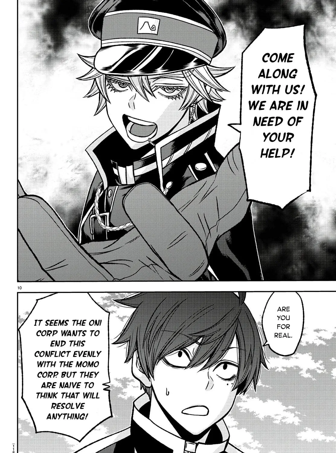 Tougen Anki Chapter 91 page 19 - 