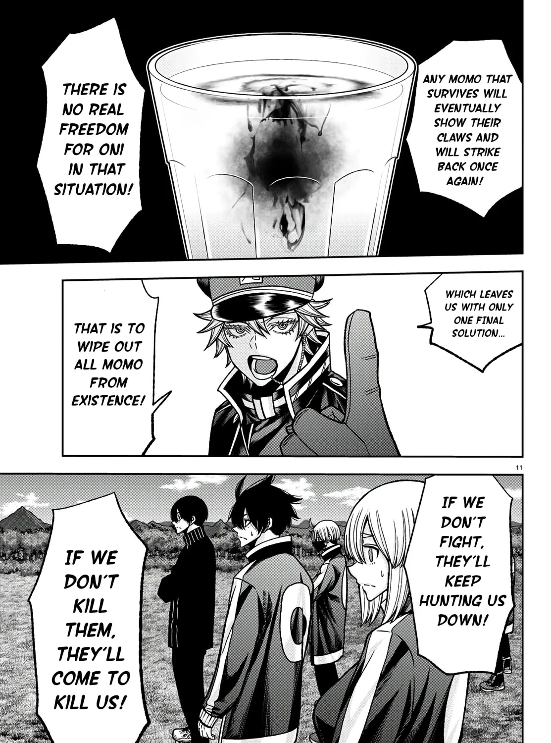 Tougen Anki Chapter 91 page 21 - 