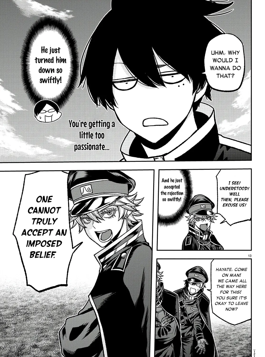 Tougen Anki Chapter 91 page 25 - 