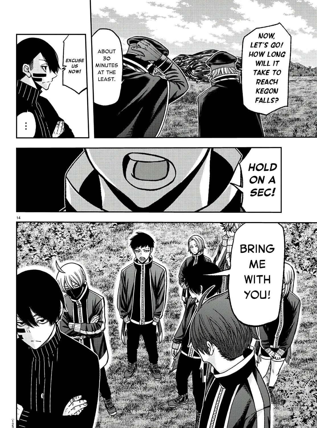 Tougen Anki Chapter 91 page 27 - 