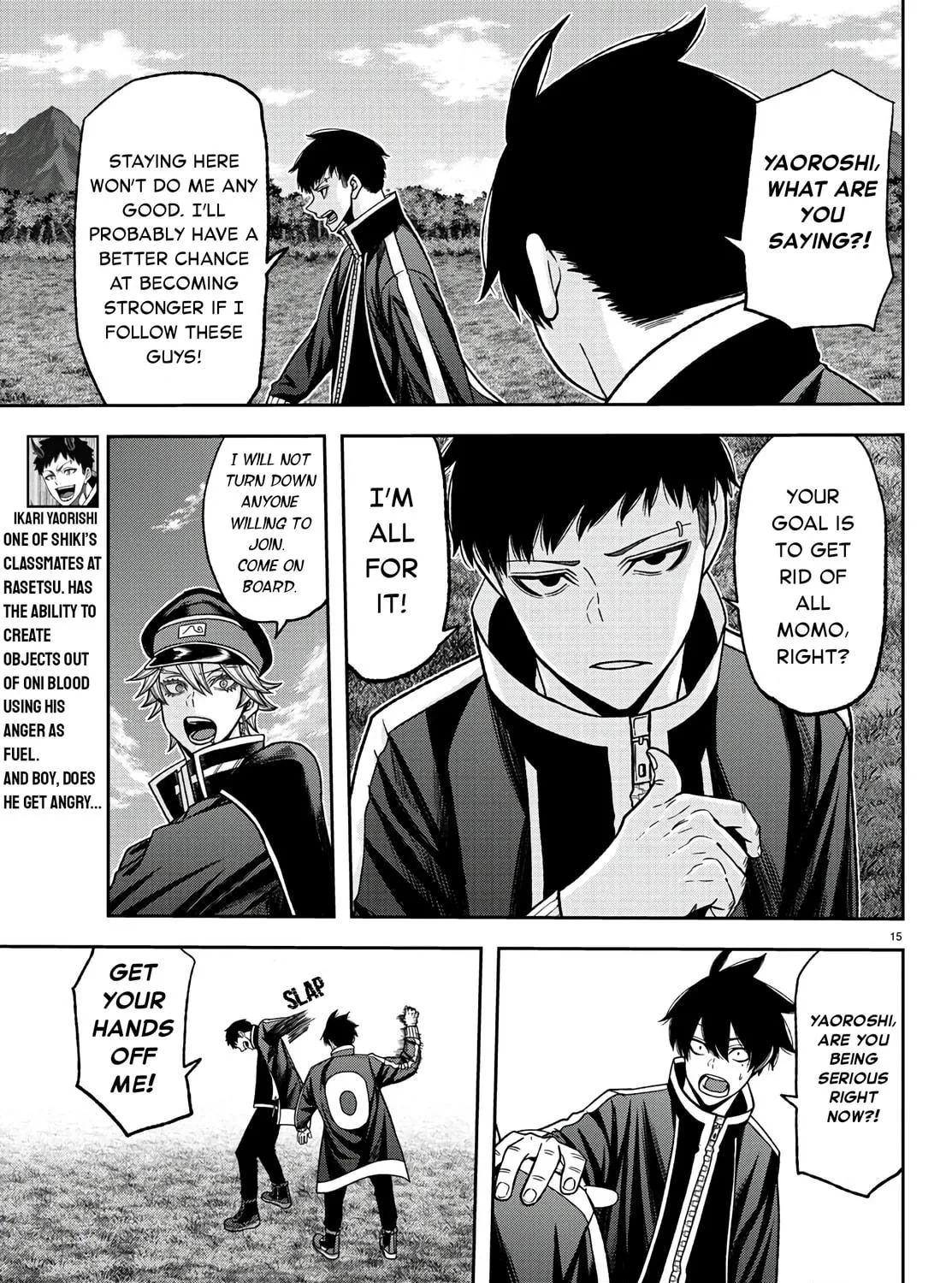 Tougen Anki Chapter 91 page 29 - 