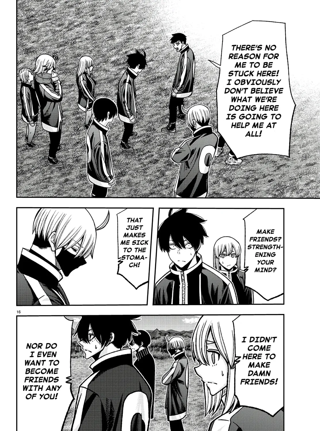 Tougen Anki Chapter 91 page 31 - 