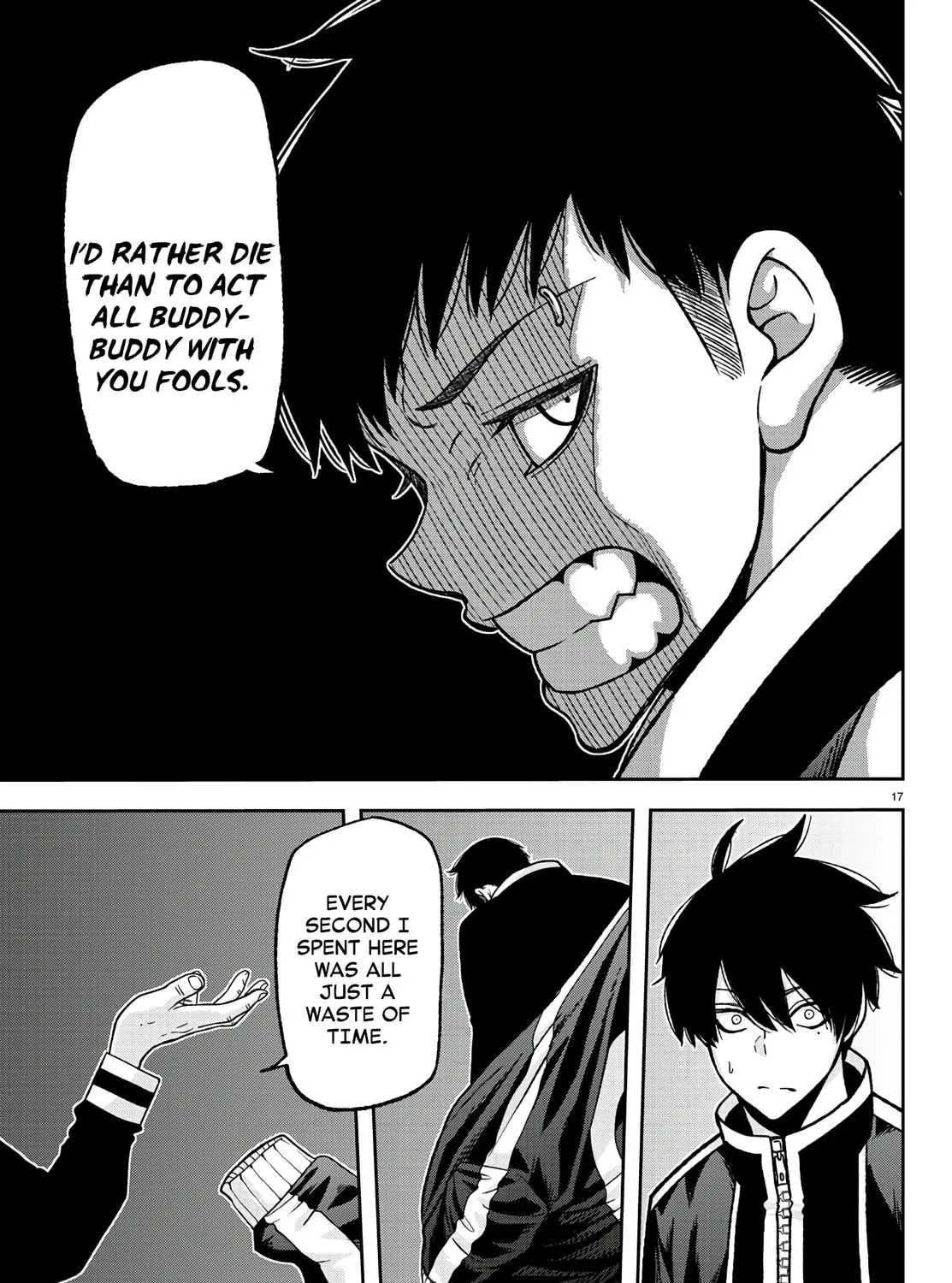 Tougen Anki Chapter 91 page 33 - 