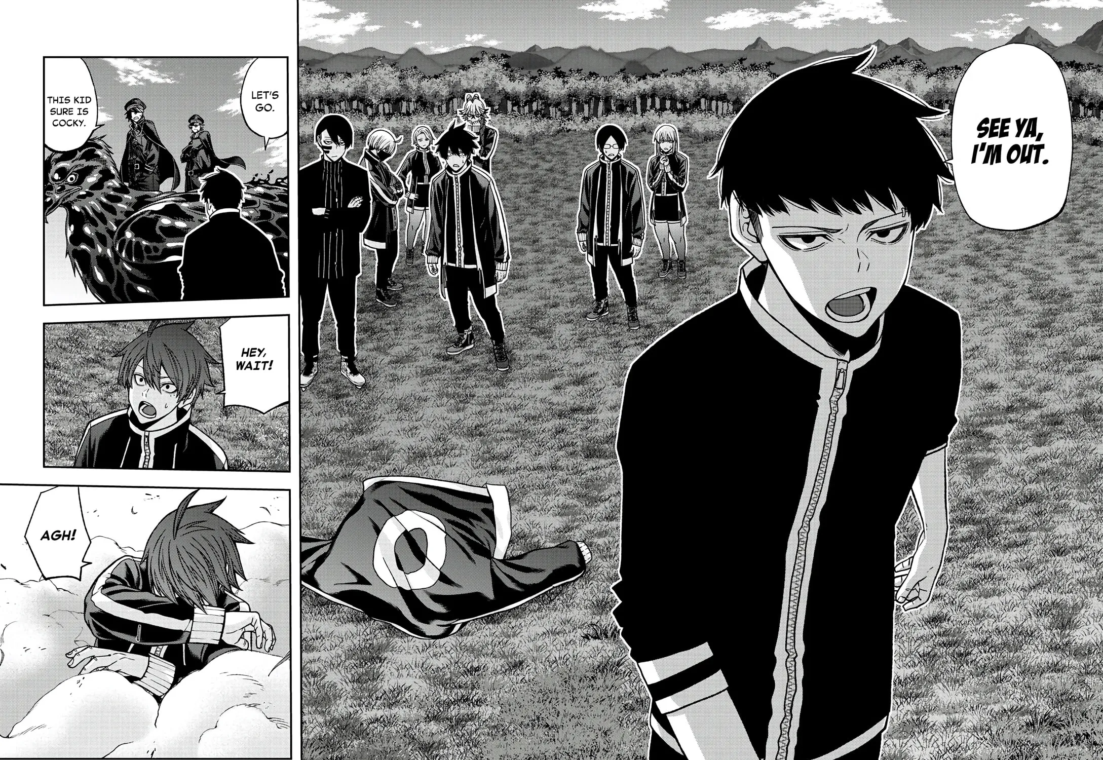 Tougen Anki Chapter 91 page 35 - 