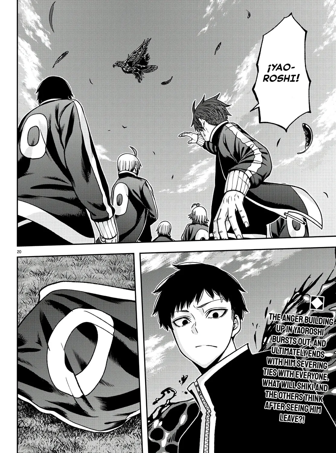 Tougen Anki Chapter 91 page 37 - 
