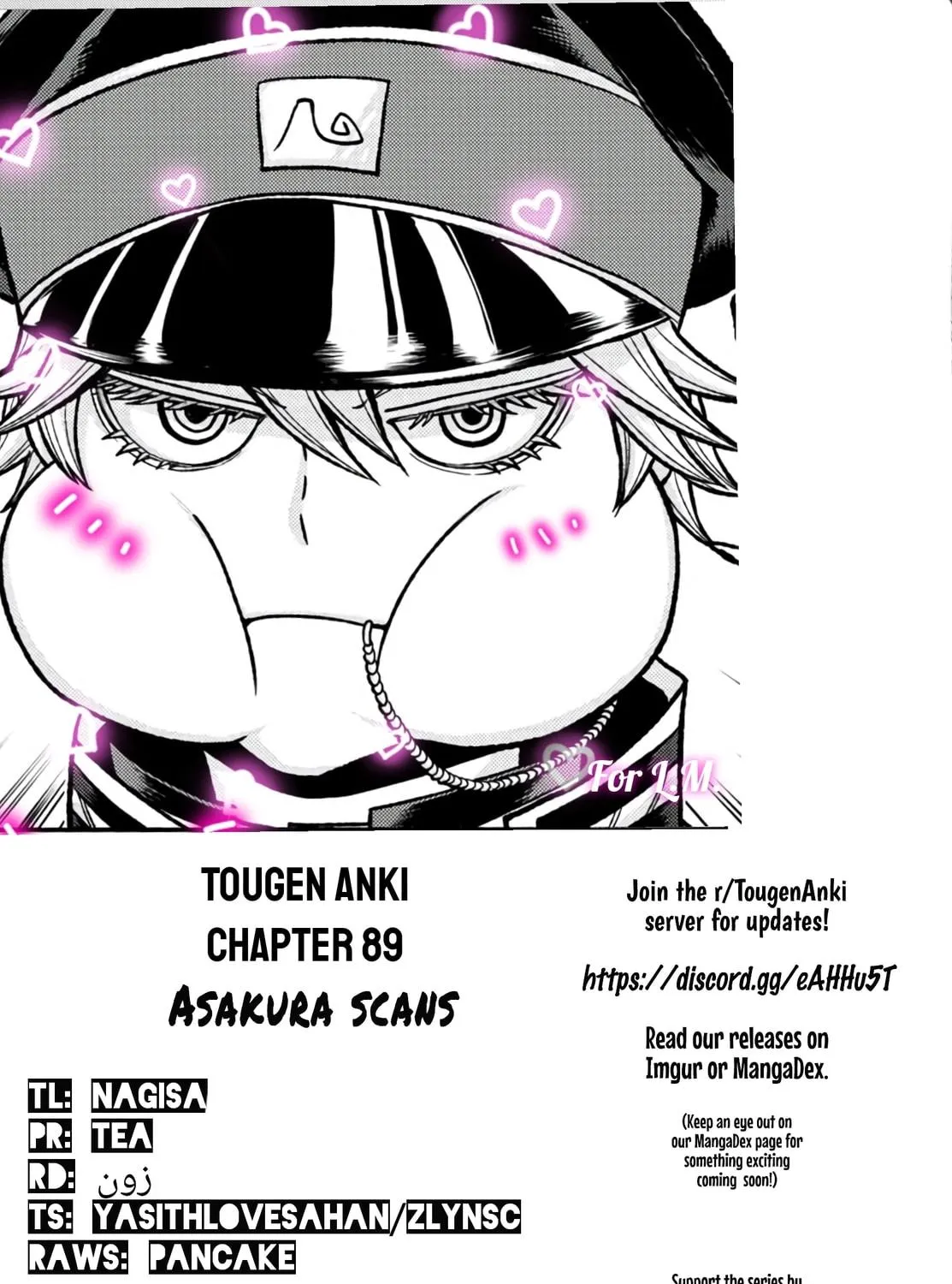 Tougen Anki Chapter 91 page 39 - 