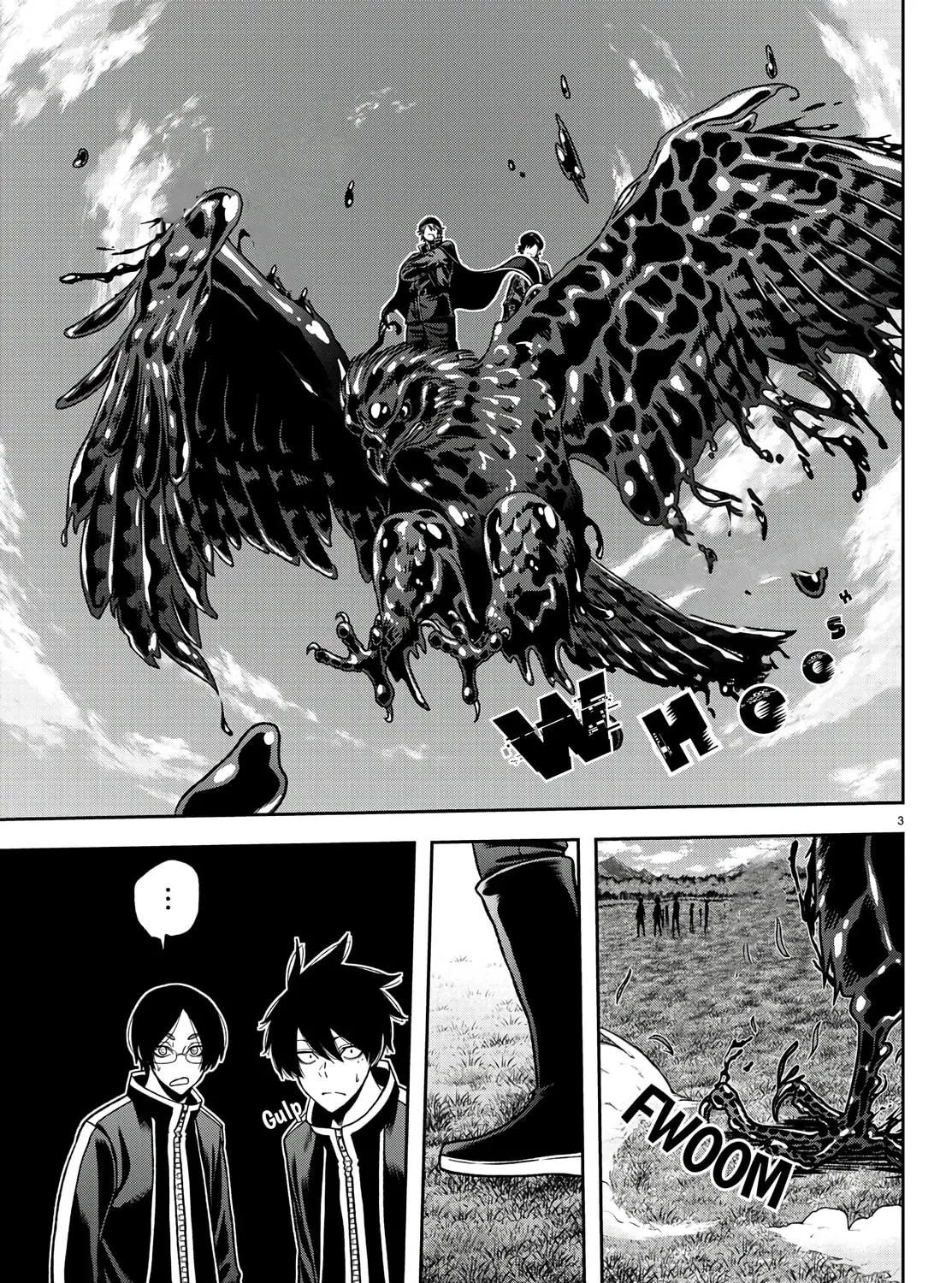 Tougen Anki Chapter 91 page 5 - 