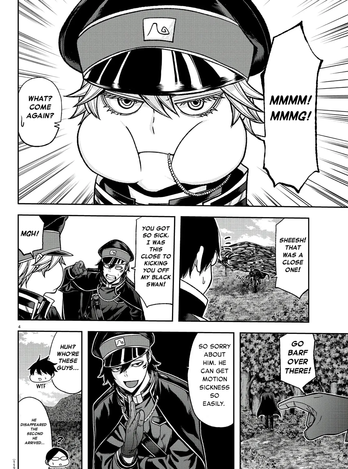 Tougen Anki Chapter 91 page 7 - 