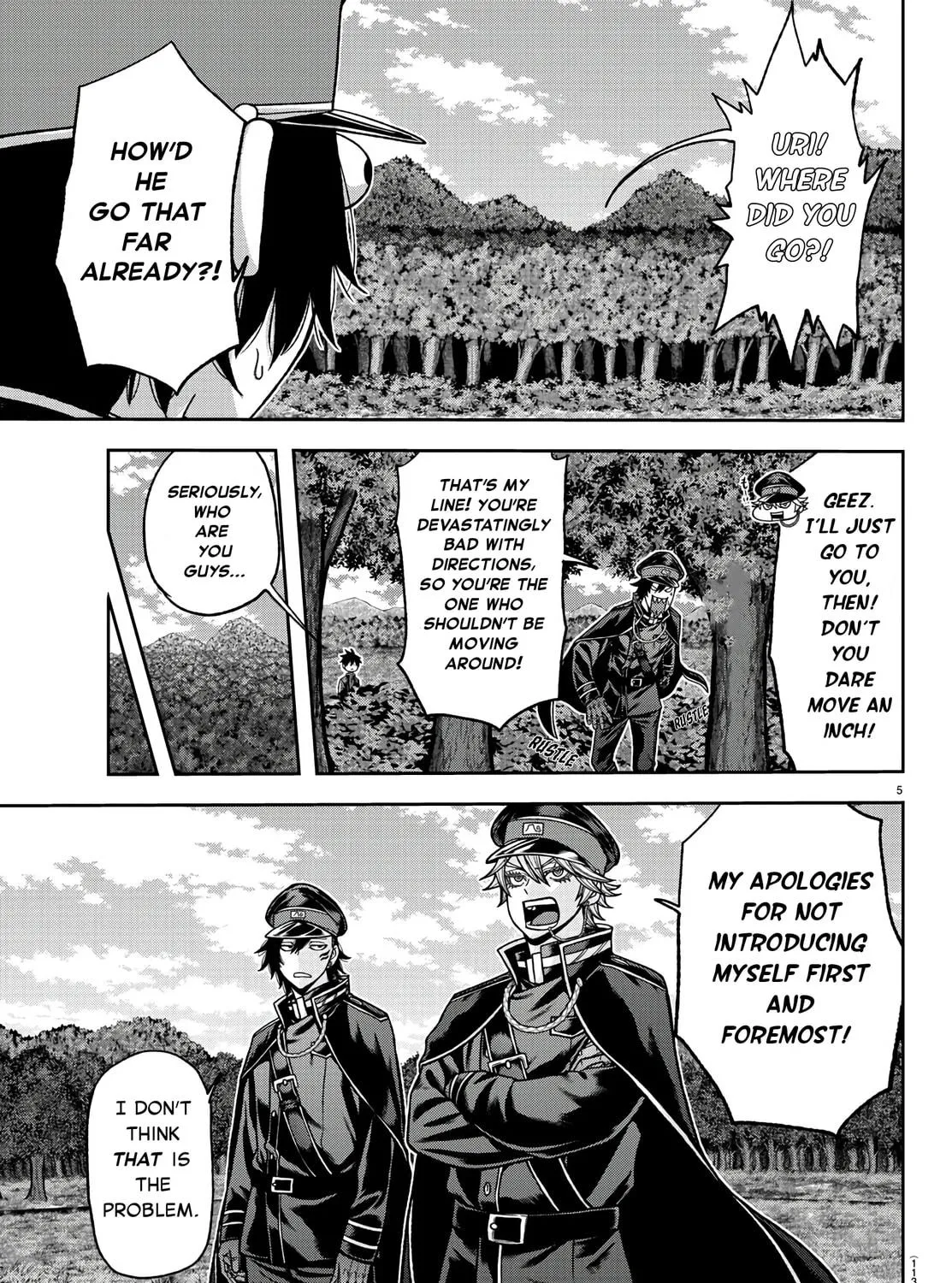 Tougen Anki Chapter 91 page 9 - 