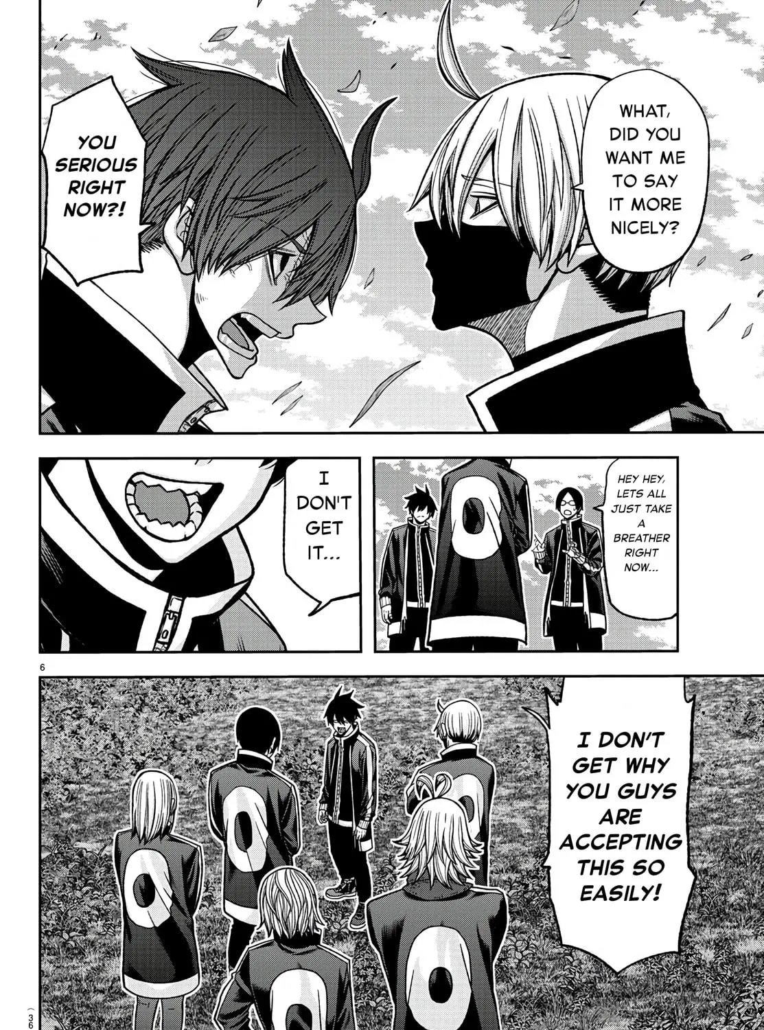 Tougen Anki Chapter 92 page 11 - 