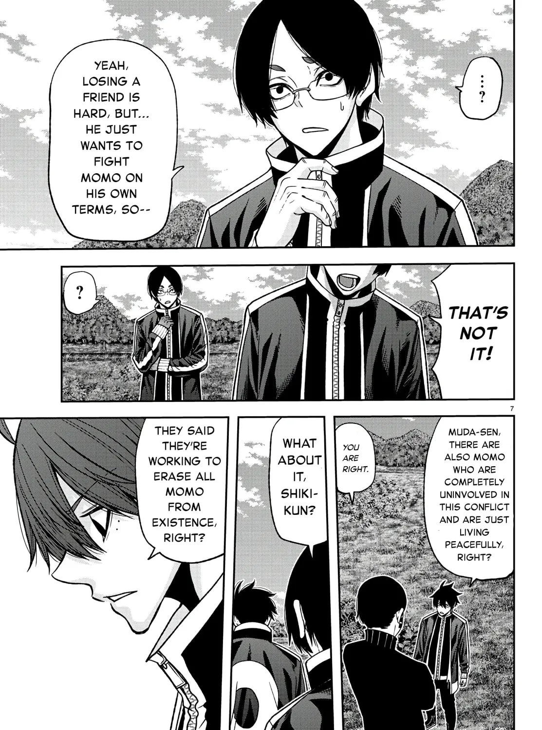 Tougen Anki Chapter 92 page 13 - 