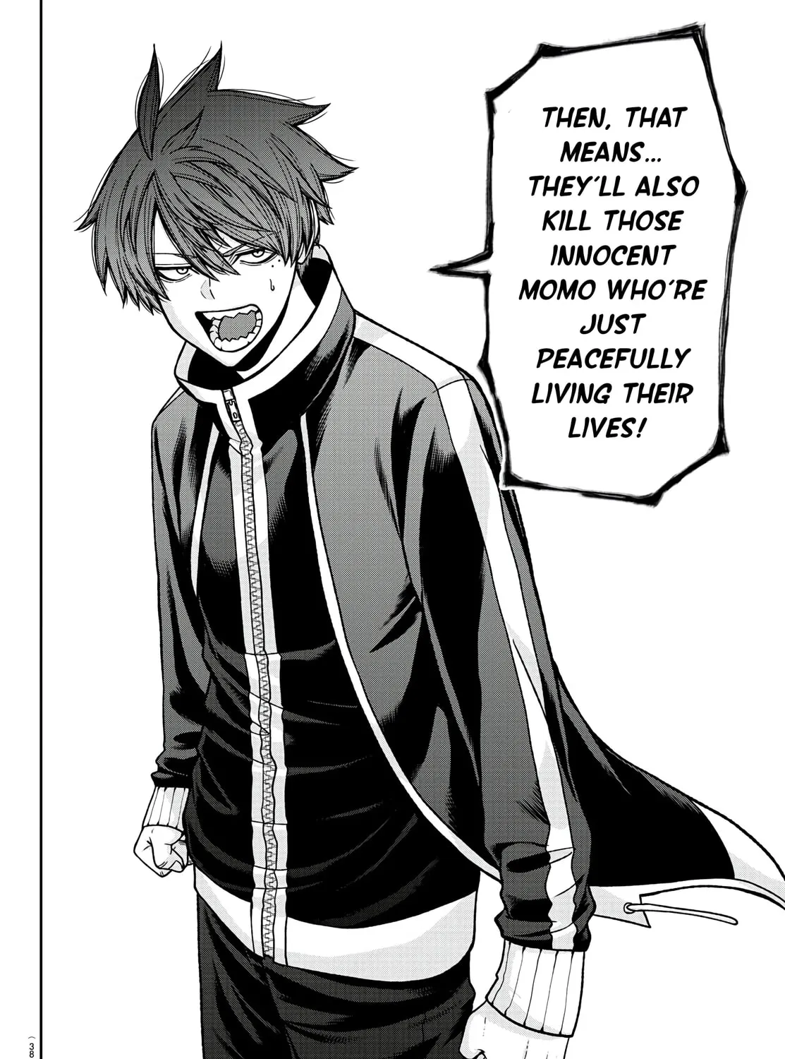 Tougen Anki Chapter 92 page 15 - 