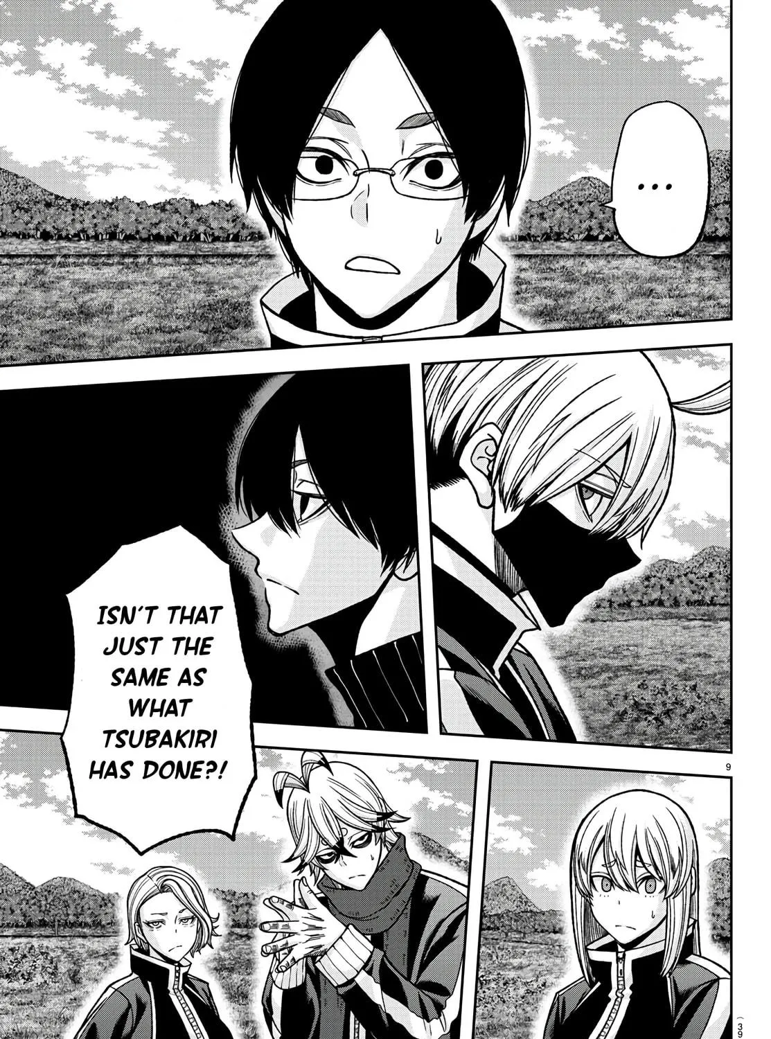 Tougen Anki Chapter 92 page 17 - 
