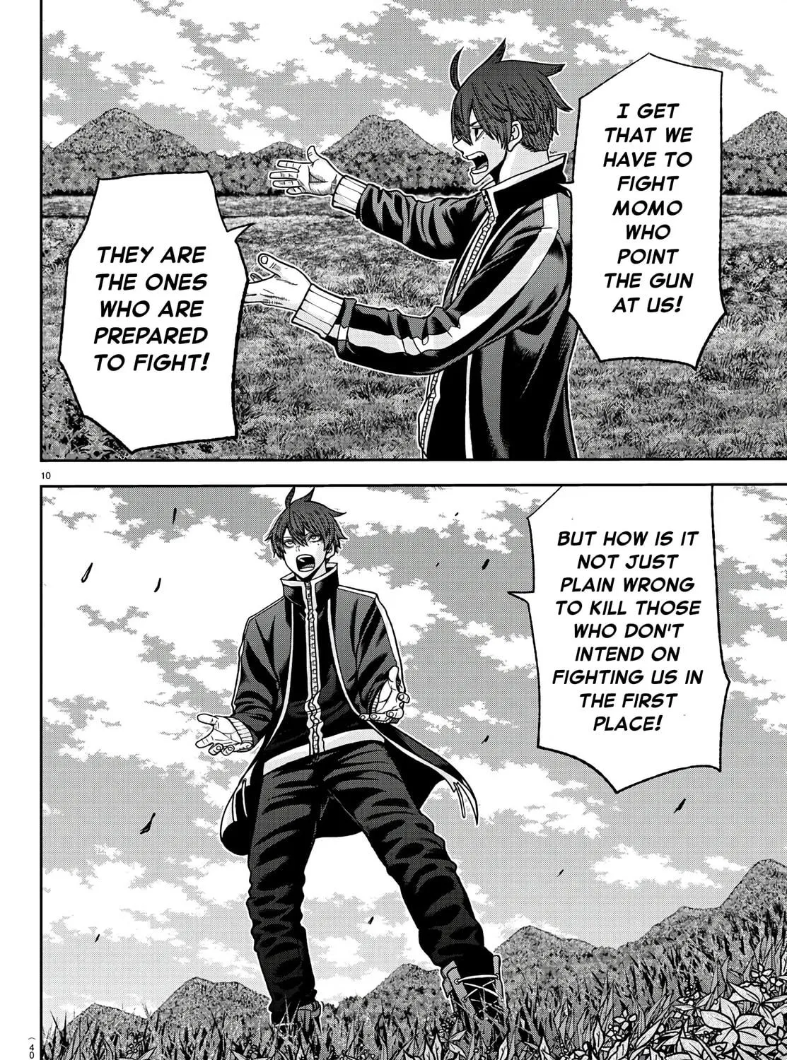 Tougen Anki Chapter 92 page 19 - 