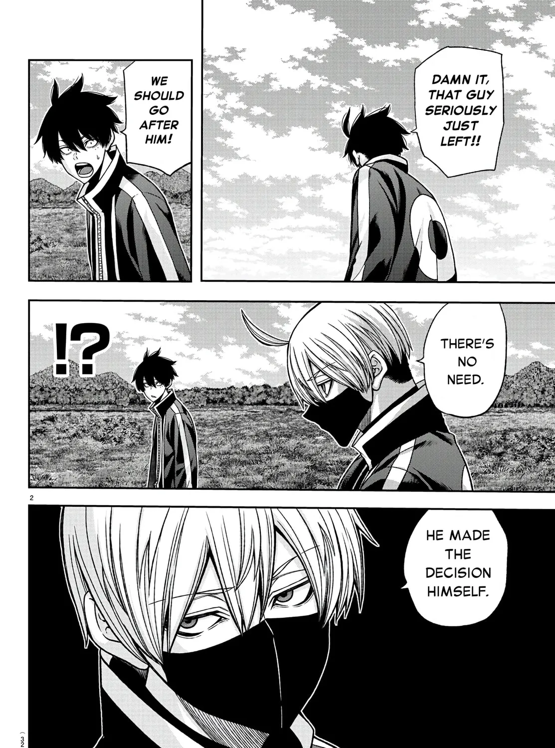 Tougen Anki Chapter 92 page 3 - 
