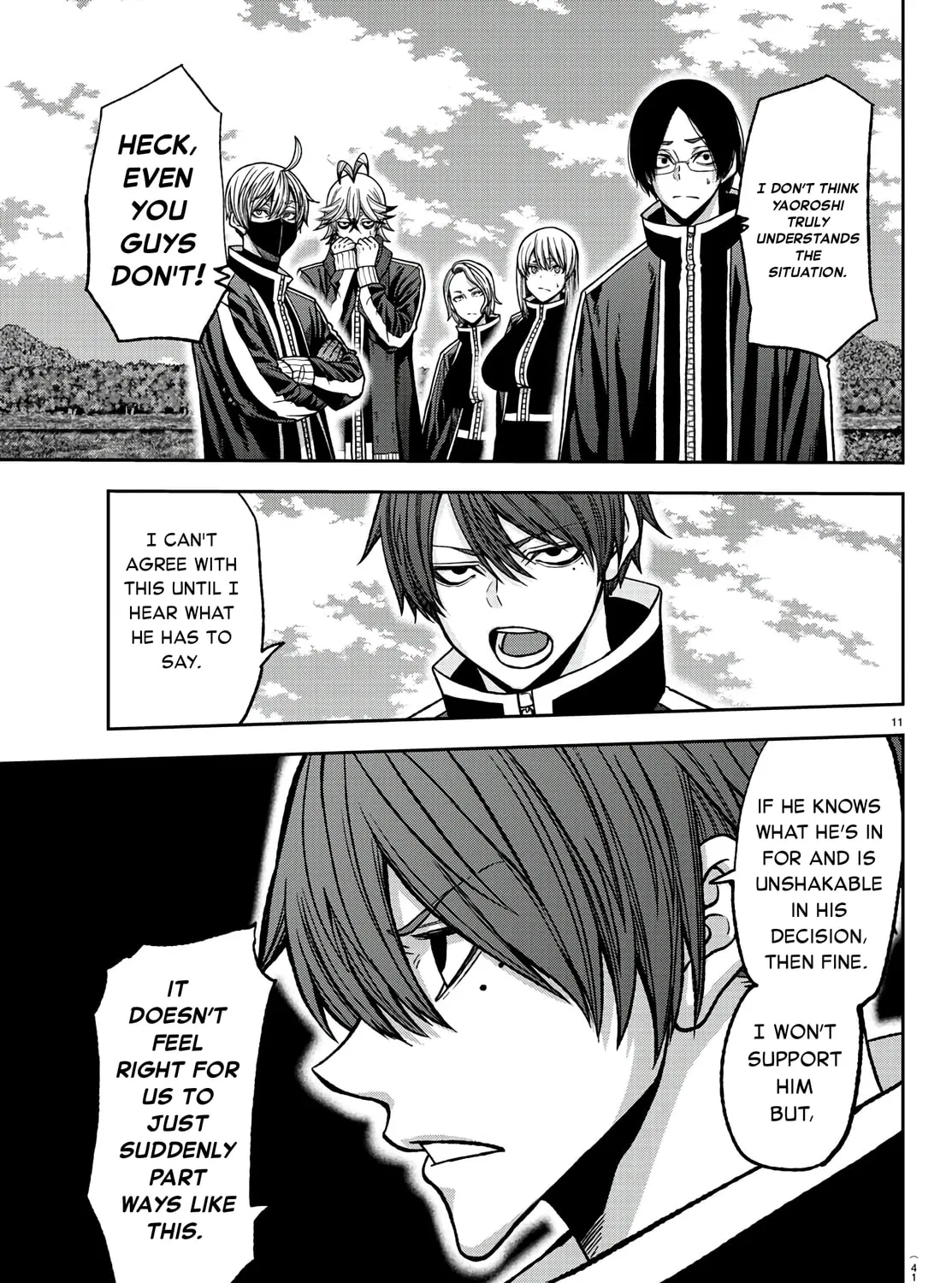 Tougen Anki Chapter 92 page 21 - 